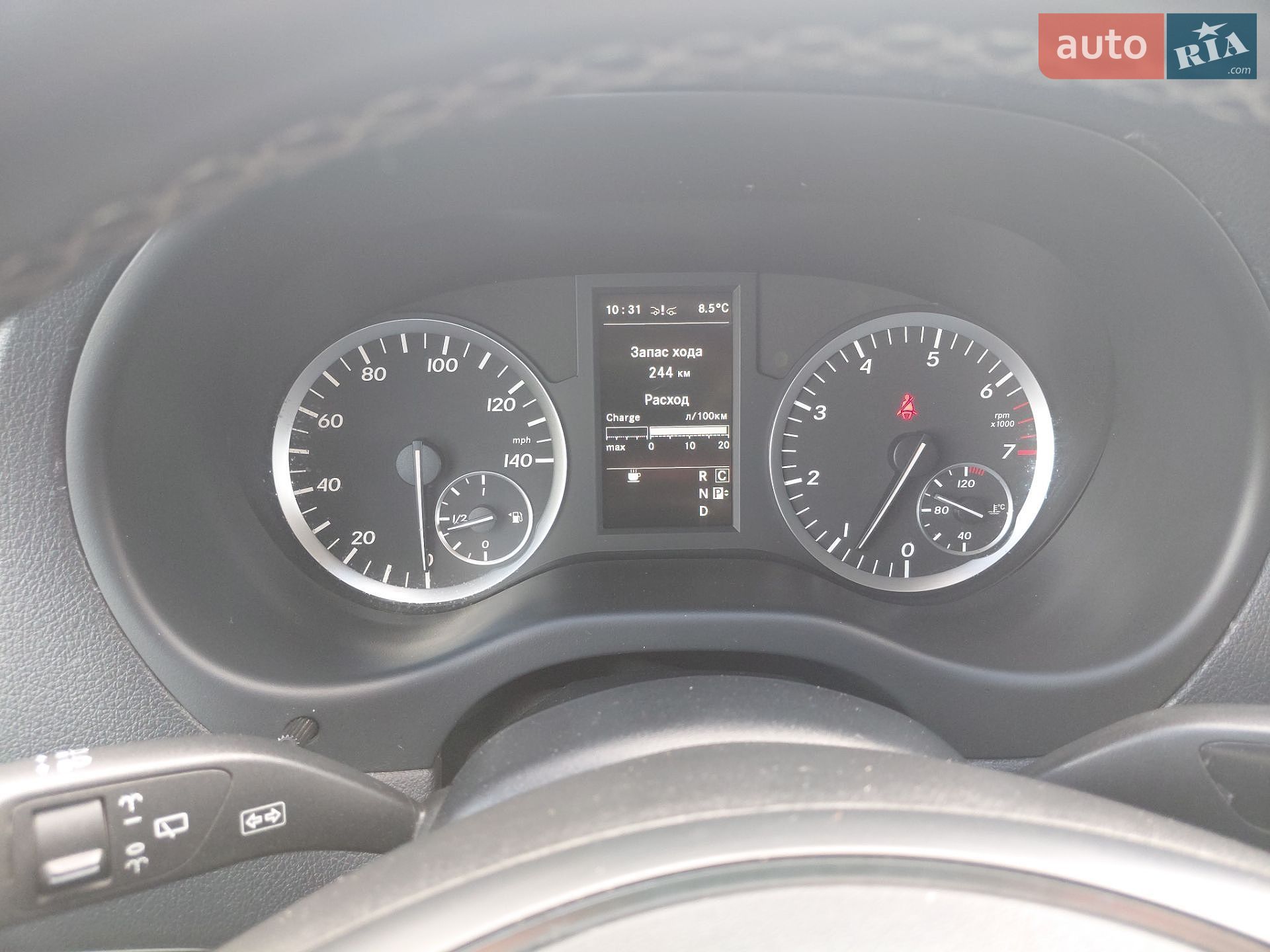 Mercedes-Benz Metris 2019 VIN WD4PG2EE3K3595007 фото оголошення 23 з 50