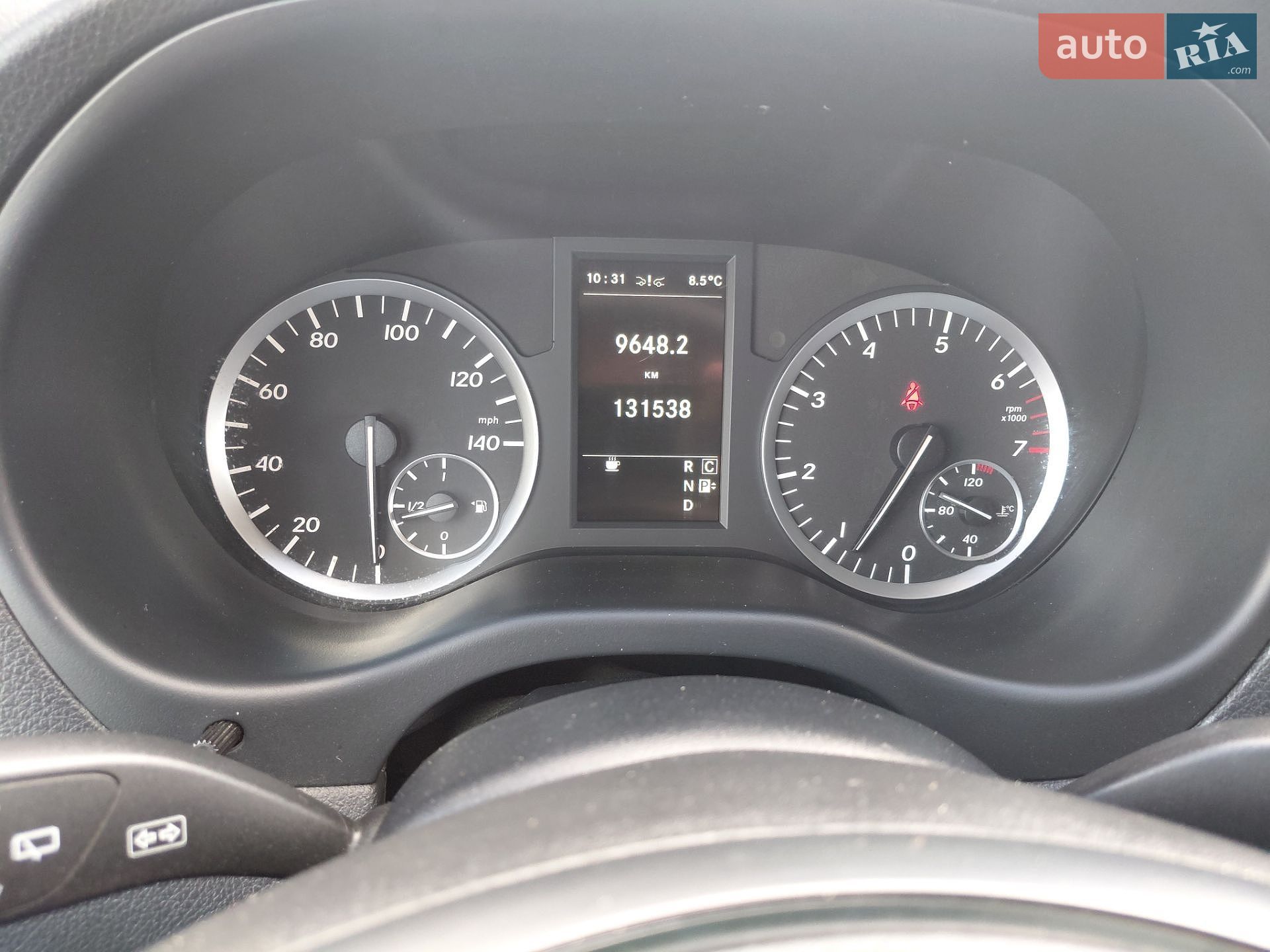 Mercedes-Benz Metris 2019 VIN WD4PG2EE3K3595007 фото оголошення 30 з 50