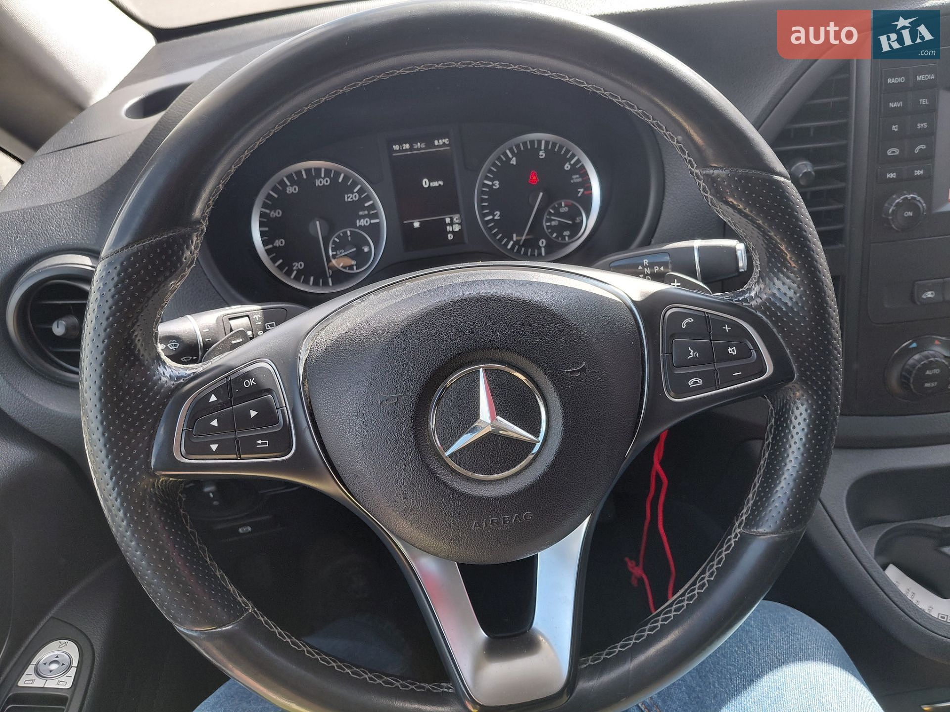 Mercedes-Benz Metris 2019 VIN WD4PG2EE3K3595007 фото оголошення 34 з 50