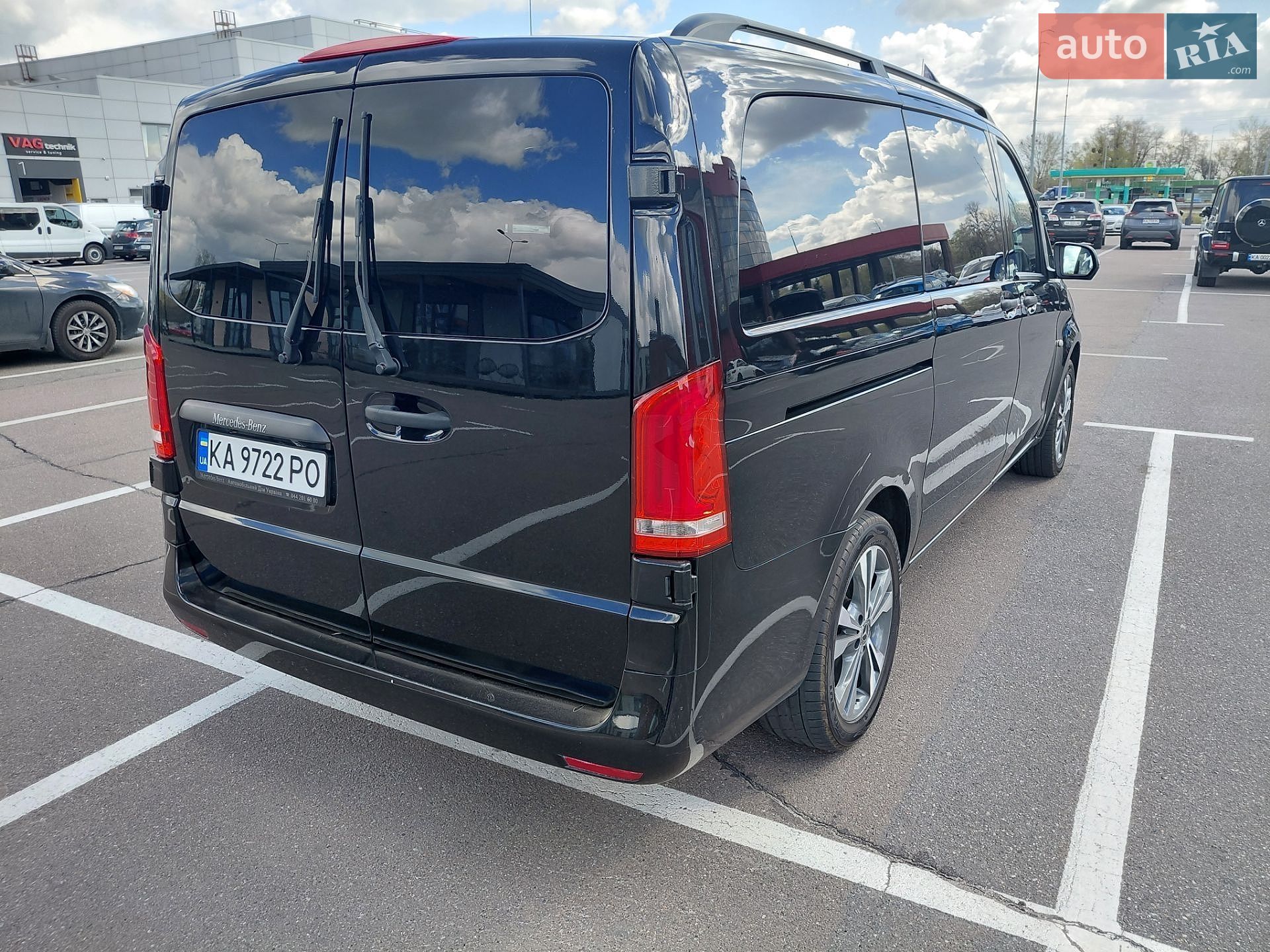 Mercedes-Benz Metris 2019 VIN WD4PG2EE3K3595007 фото оголошення 41 з 50