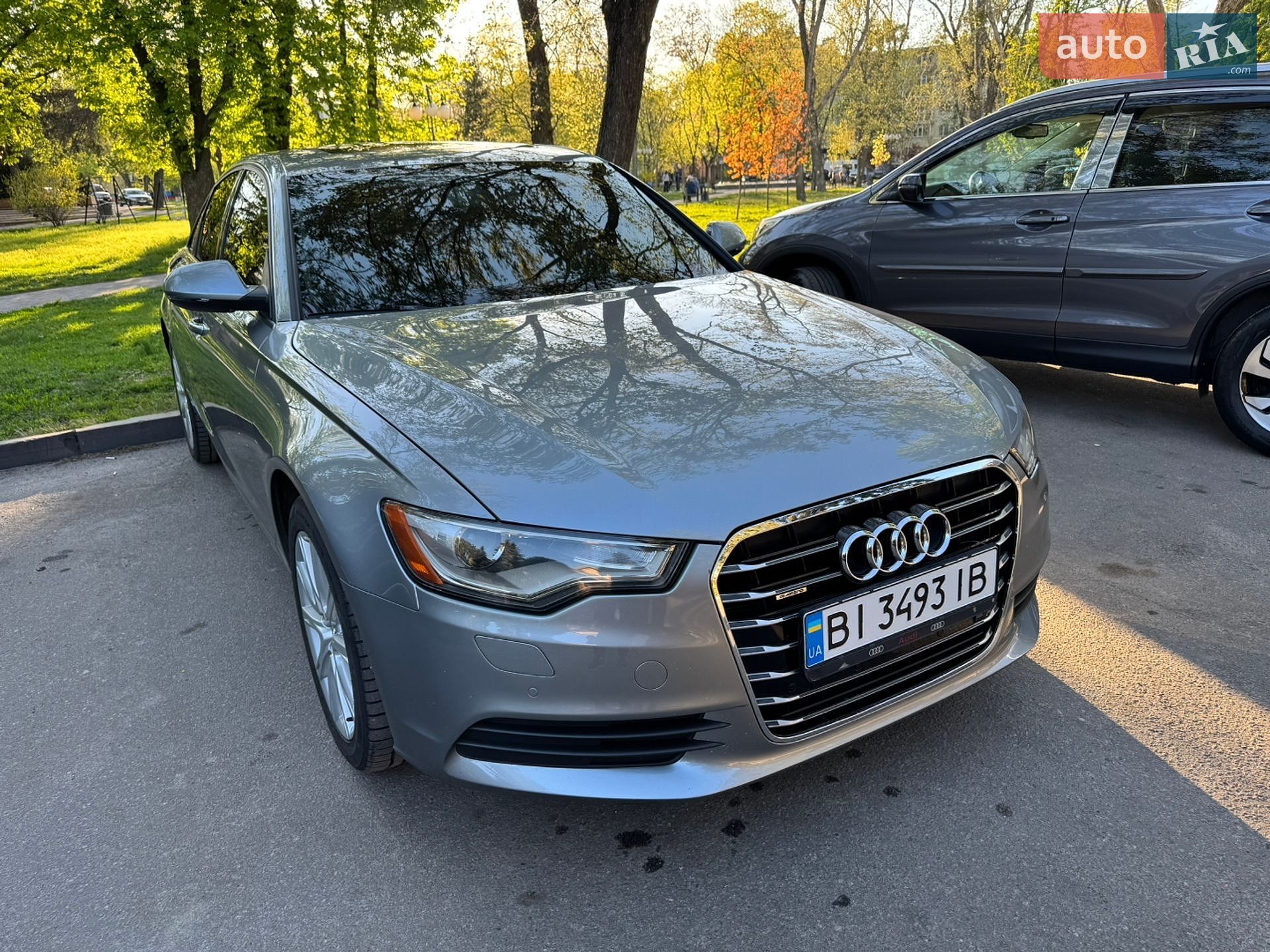 Audi A6 2014 VIN WAUGFAFC9FN033012 фото оголошення 2 з 7