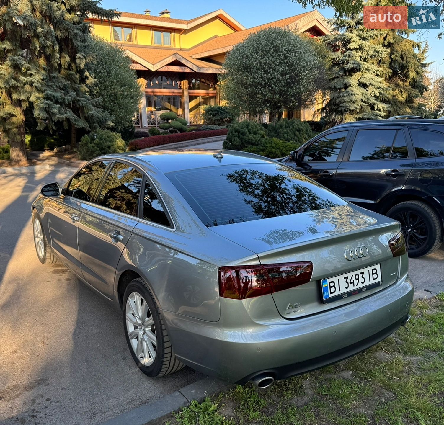 Audi A6 2014 VIN WAUGFAFC9FN033012 фото оголошення 3 з 7