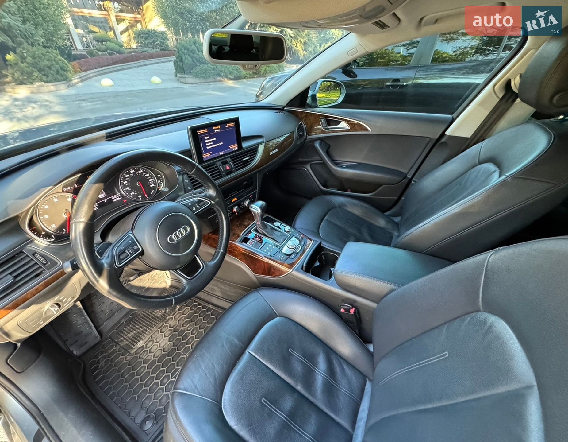 Audi A6 2014 VIN WAUGFAFC9FN033012 фото оголошення 5 з 7