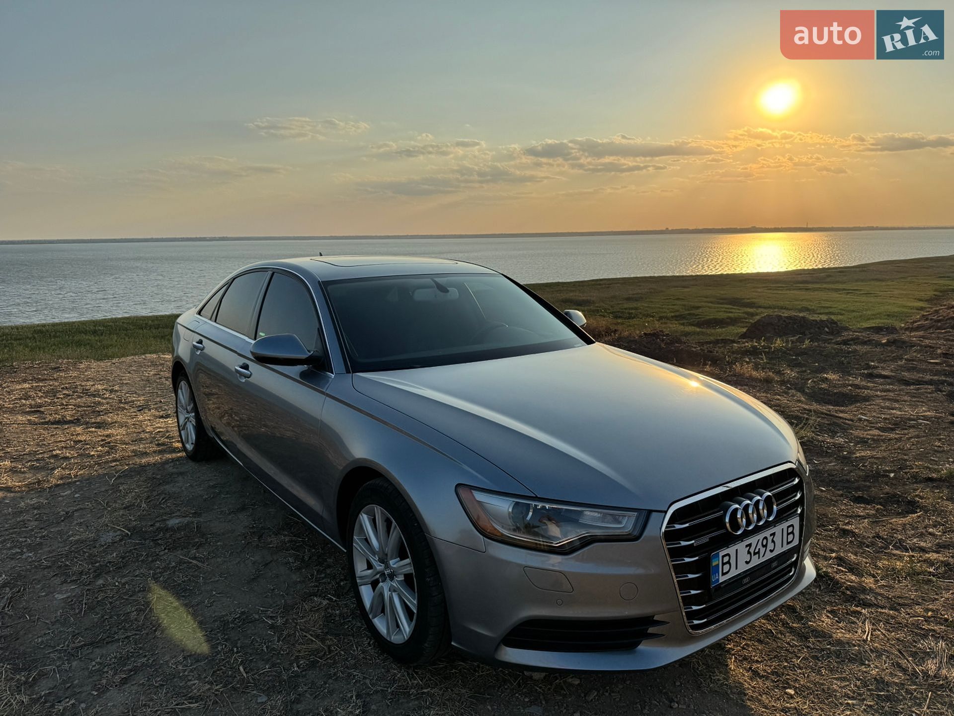 Audi A6 2014 VIN WAUGFAFC9FN033012 фото оголошення 6 з 7