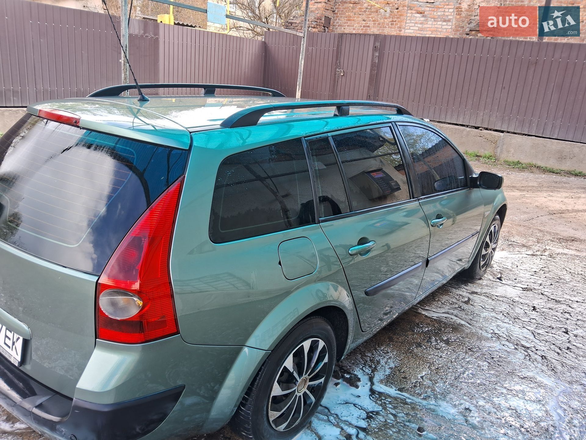 Renault Megane 2005 VIN VF1KM0J0H34060147 фото оголошення 3 з 10