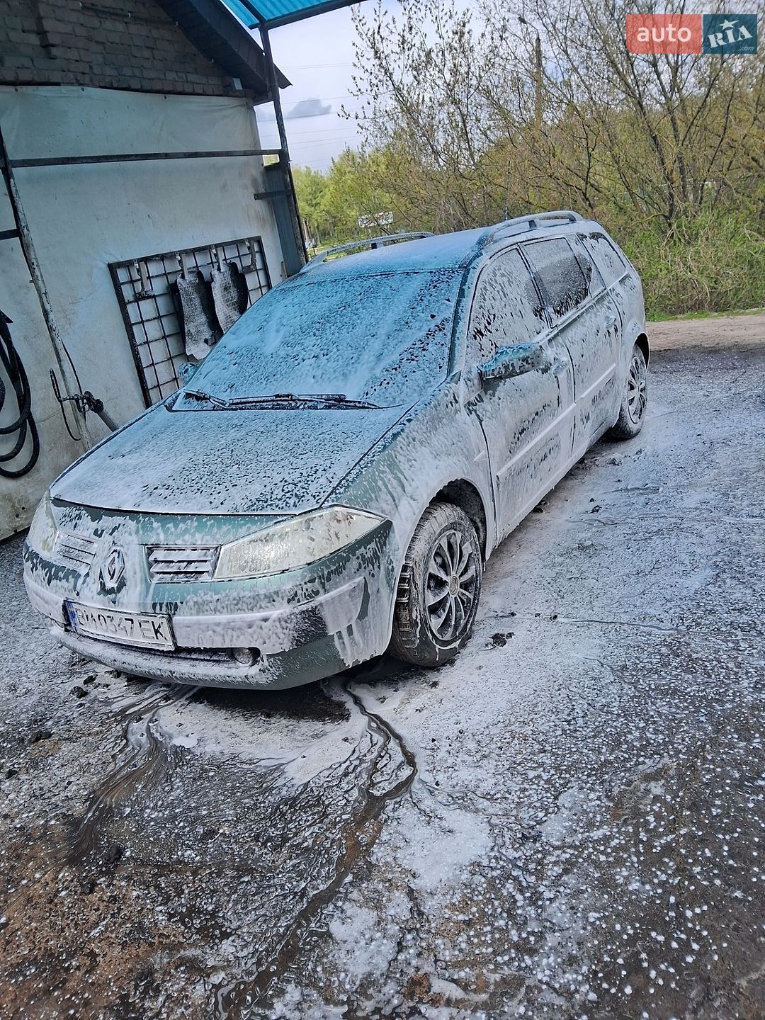 Renault Megane 2005 VIN VF1KM0J0H34060147 фото оголошення 5 з 10