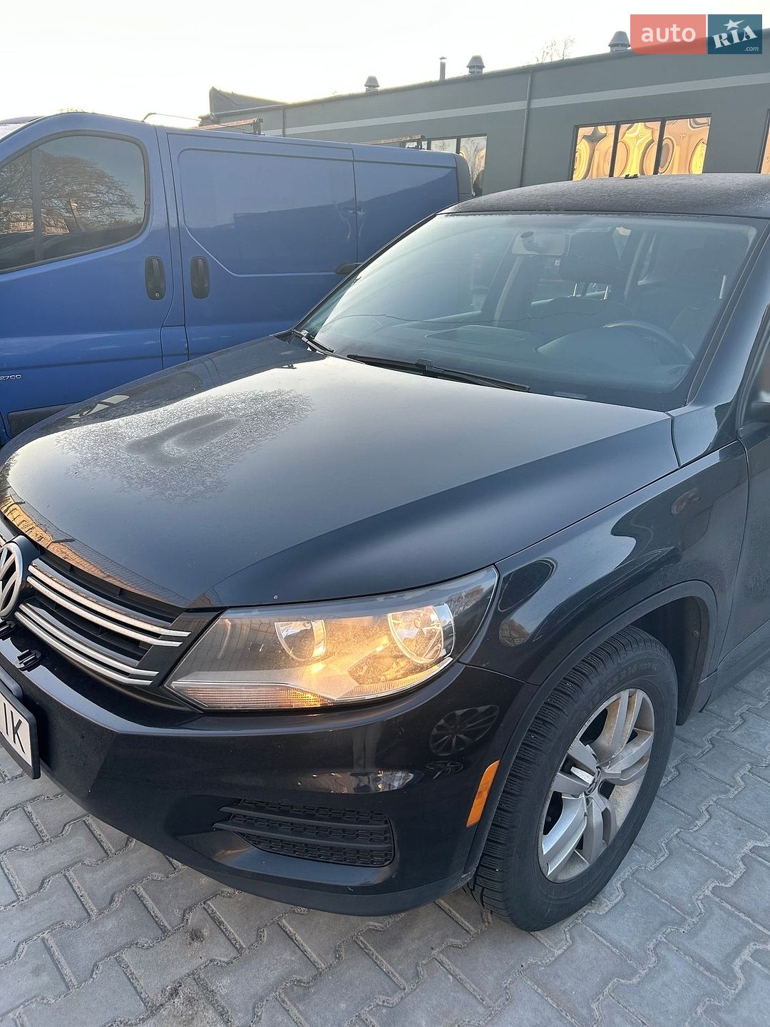 Volkswagen Tiguan 2013 VIN WVGBV3AX5EW505989 фото оголошення 2 з 10