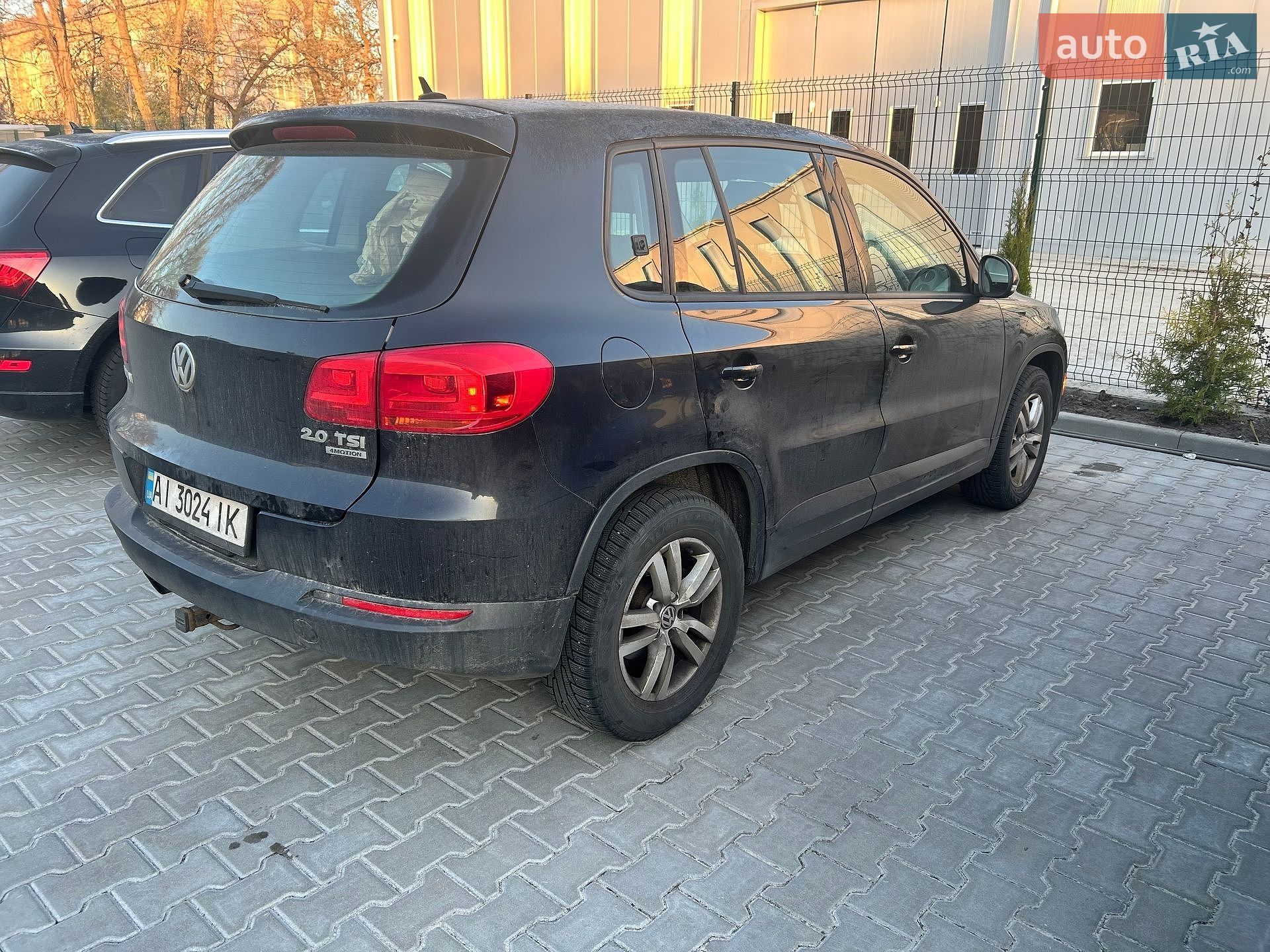 Volkswagen Tiguan 2013 VIN WVGBV3AX5EW505989 фото оголошення 3 з 10