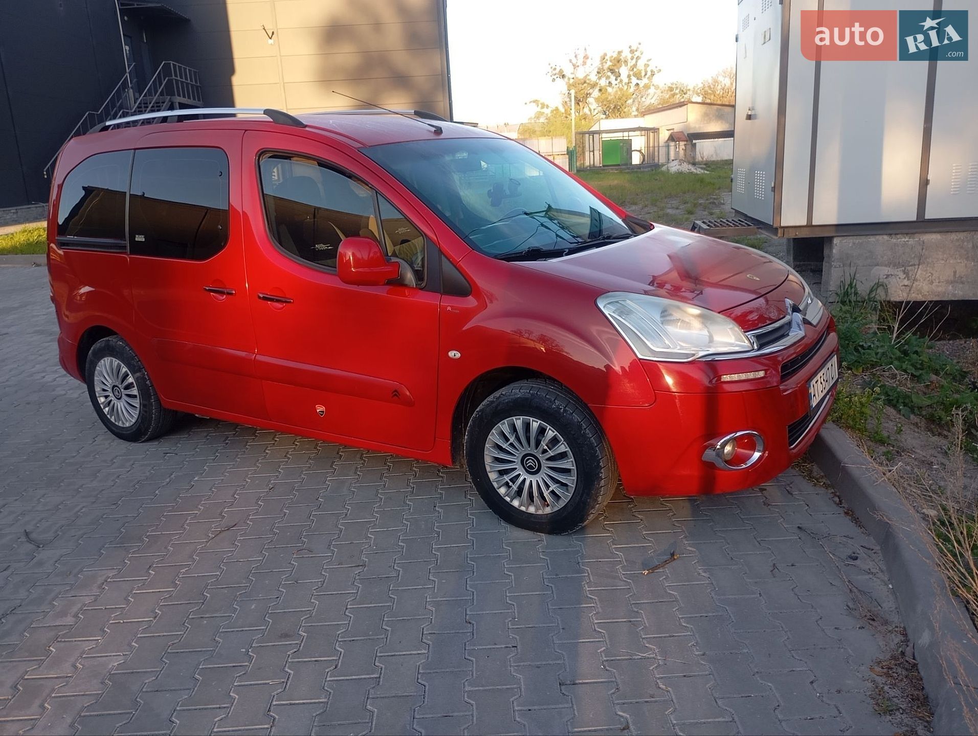 Citroen Berlingo 2012 VIN VF77J5FK0CJ702022 фото оголошення 9 з 10