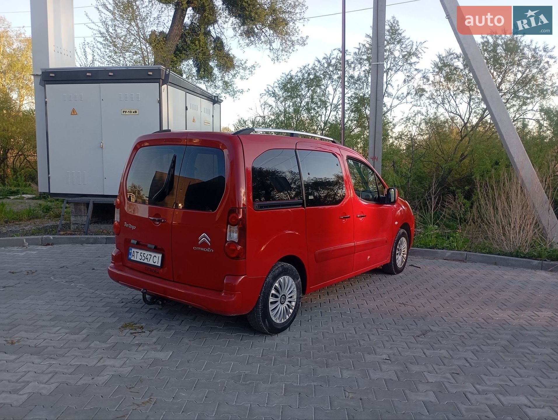 Citroen Berlingo 2012 VIN VF77J5FK0CJ702022 фото оголошення 8 з 10