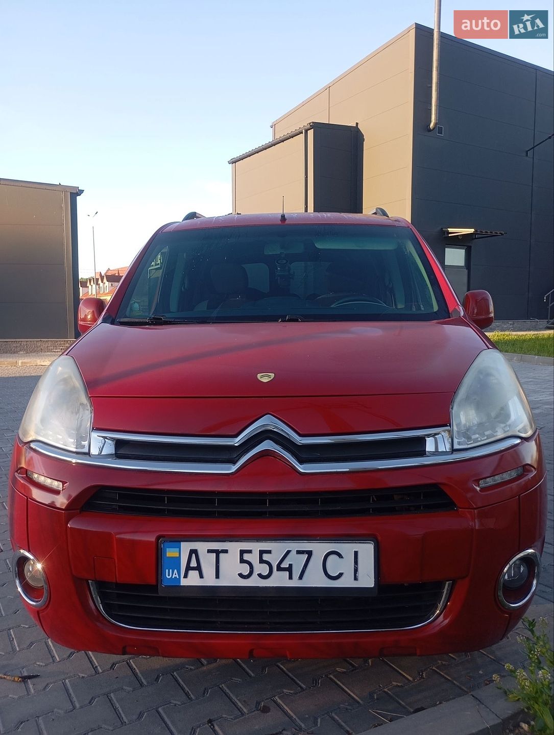 Citroen Berlingo 2012 VIN VF77J5FK0CJ702022 фото оголошення 6 з 10