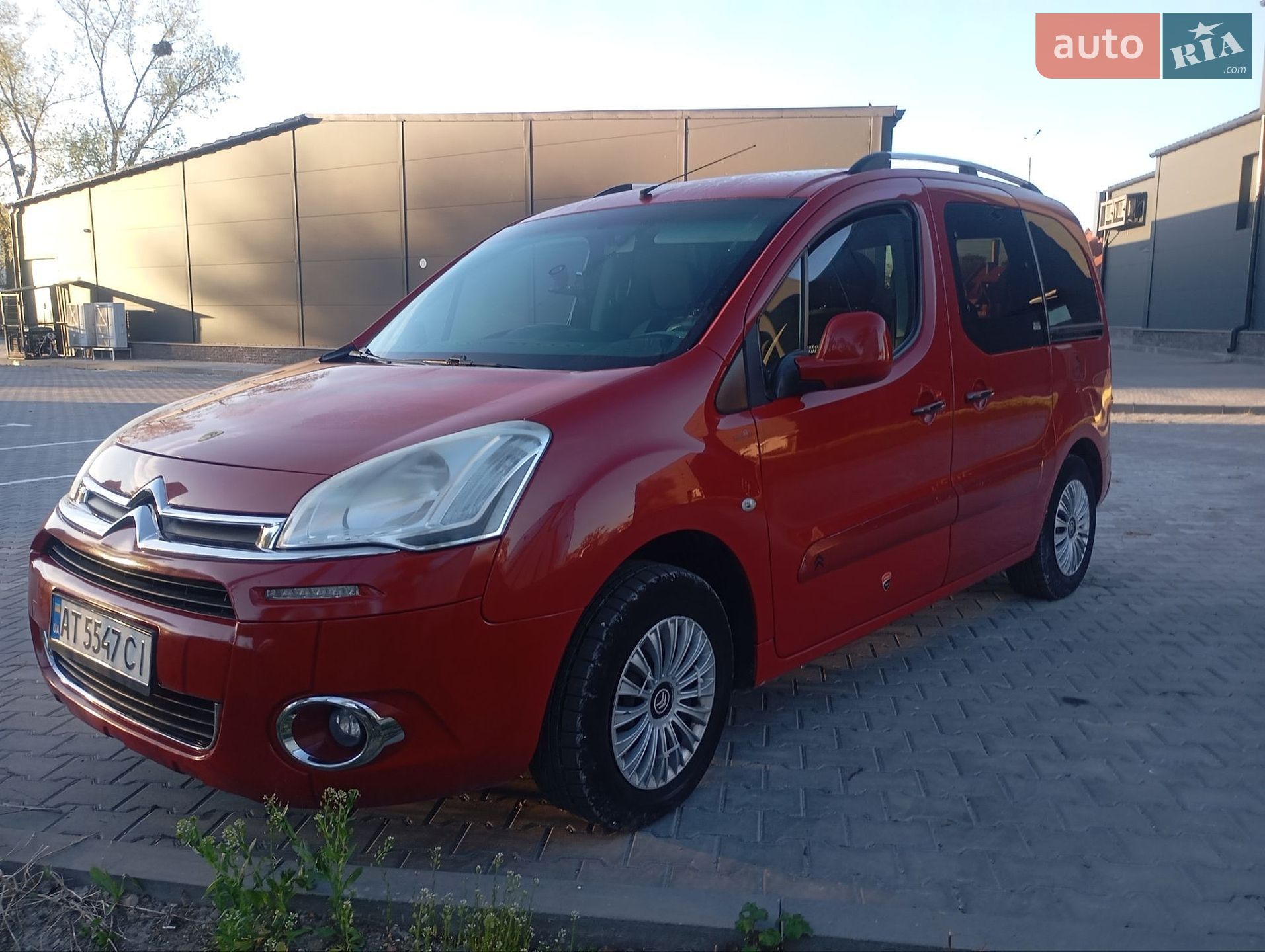 Citroen Berlingo 2012 VIN VF77J5FK0CJ702022 фото оголошення 7 з 10