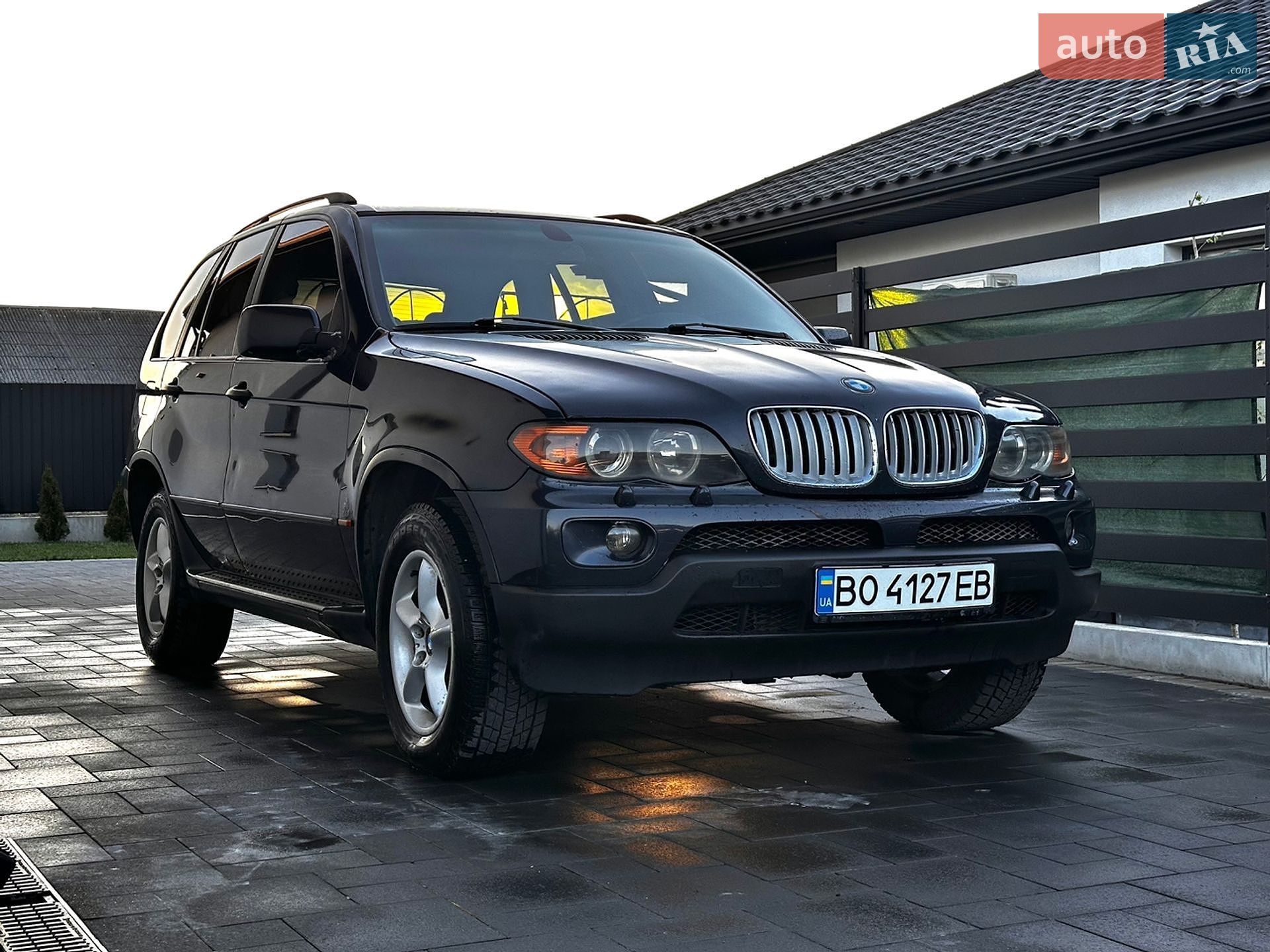BMW X5 2003 VIN WBAFB71030LV47853 фото оголошення 2 з 12