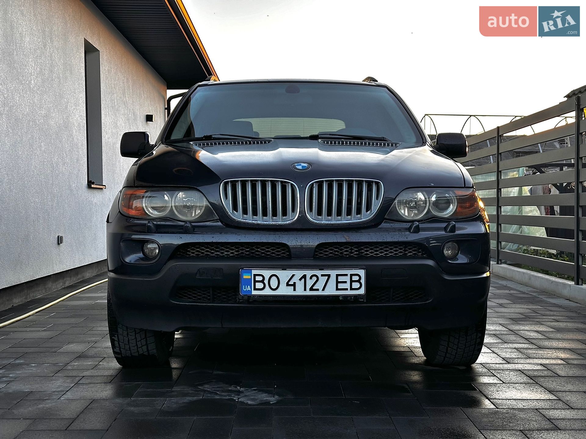 BMW X5 2003 VIN WBAFB71030LV47853 фото оголошення 3 з 12