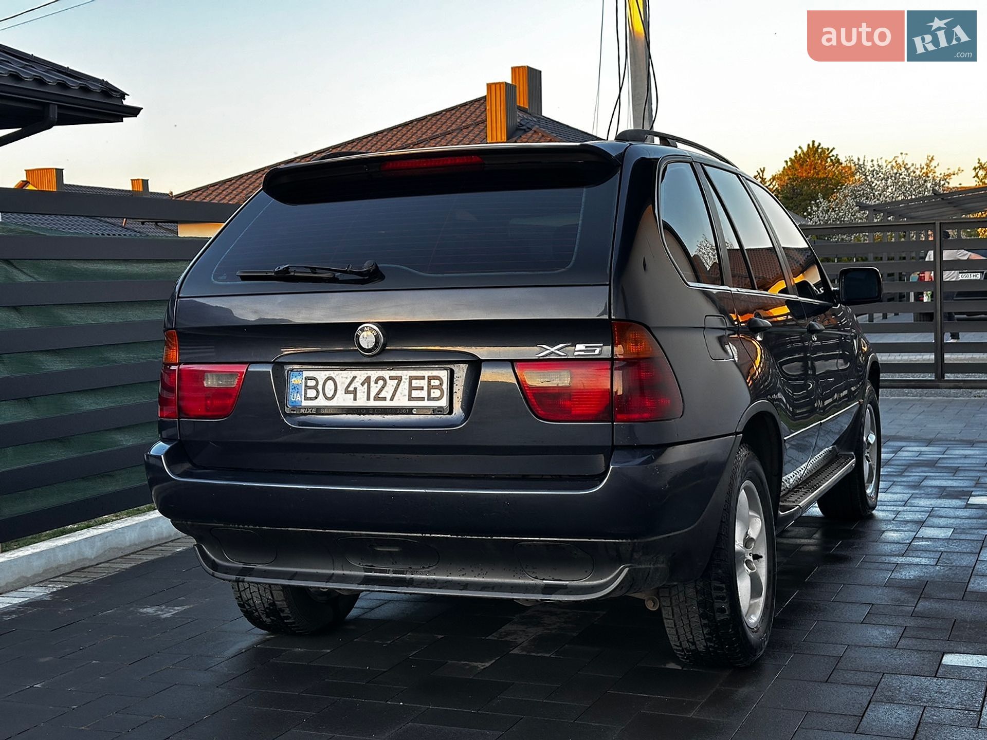 BMW X5 2003 VIN WBAFB71030LV47853 фото оголошення 5 з 12