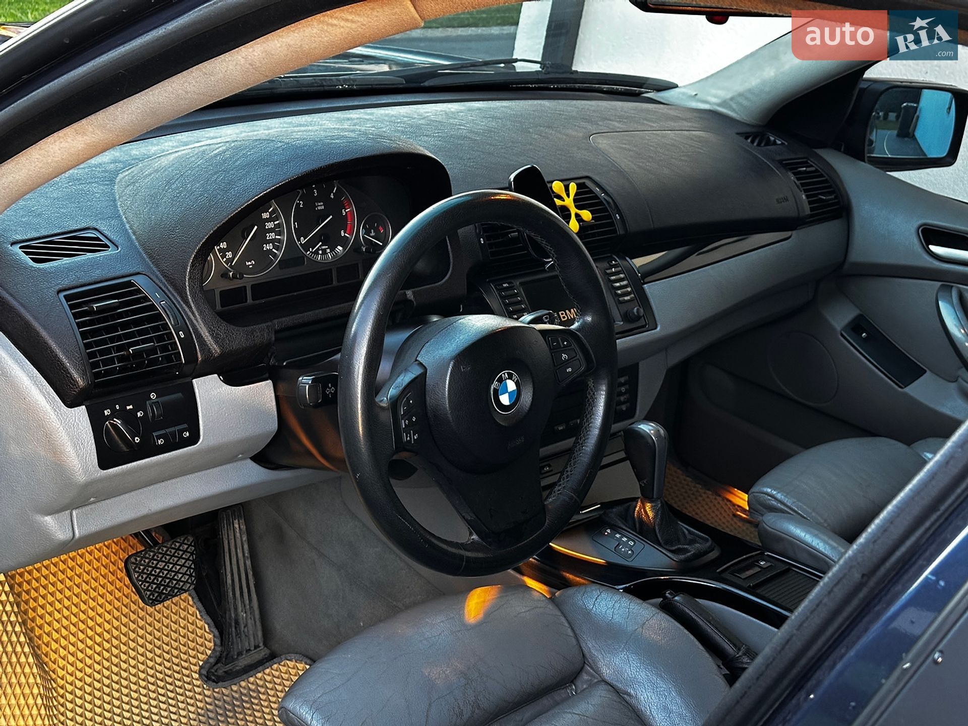 BMW X5 2003 VIN WBAFB71030LV47853 фото оголошення 8 з 12