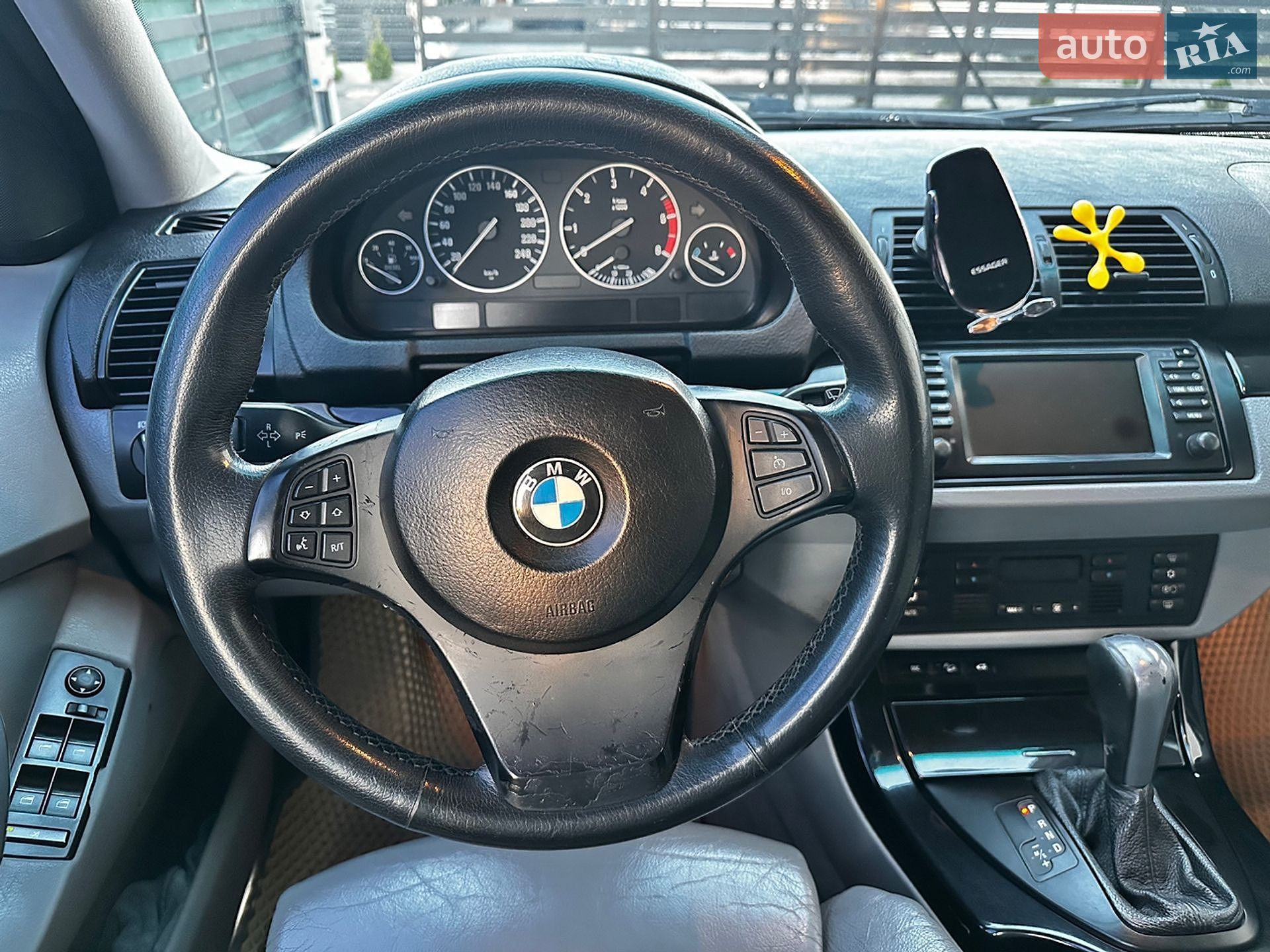 BMW X5 2003 VIN WBAFB71030LV47853 фото оголошення 9 з 12