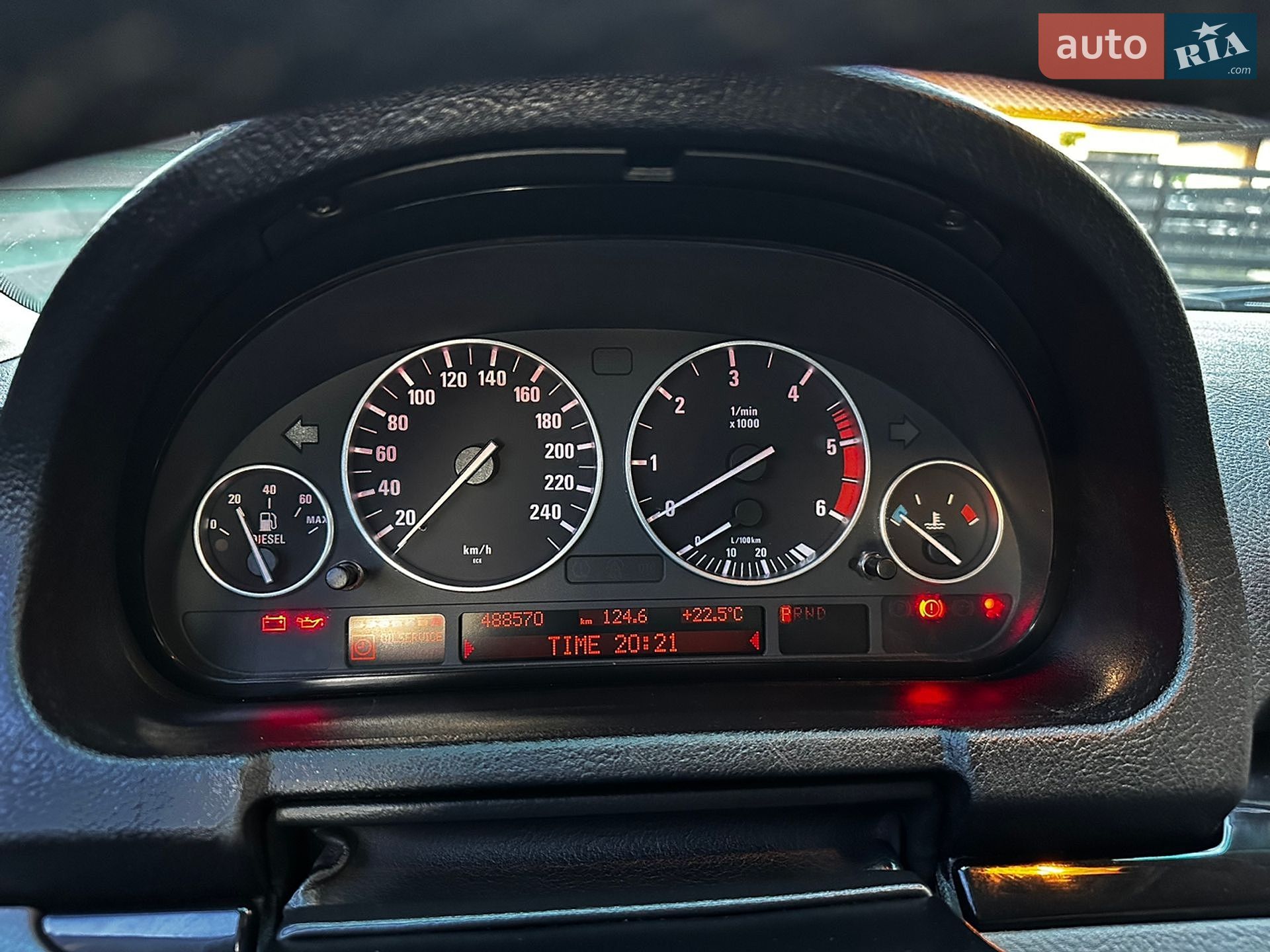 BMW X5 2003 VIN WBAFB71030LV47853 фото оголошення 11 з 12