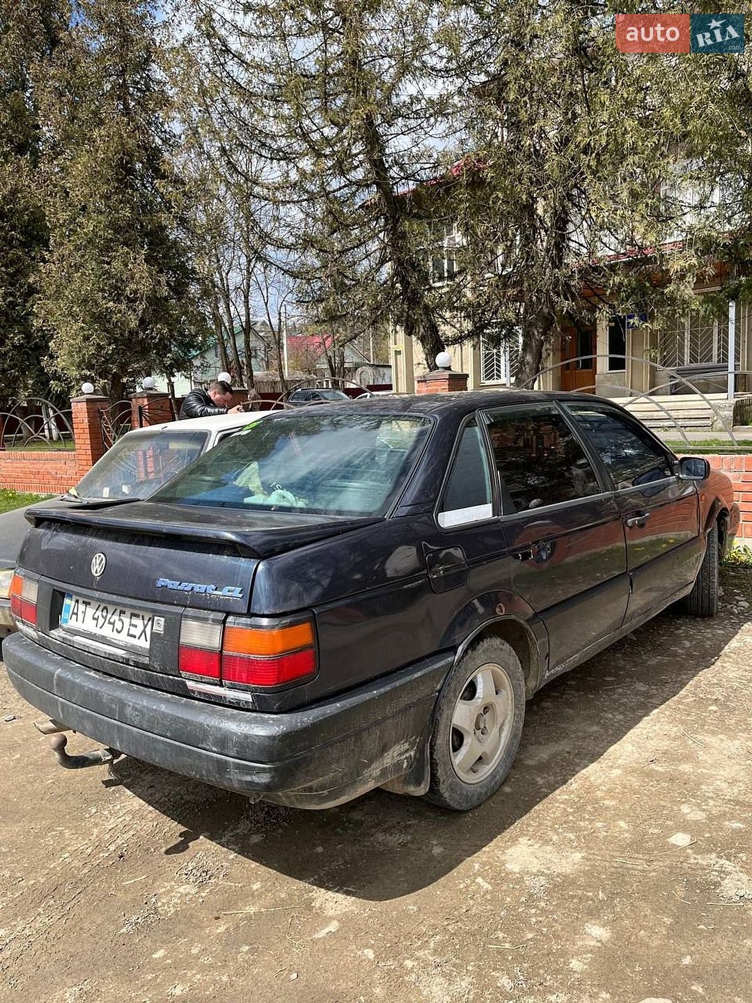 Volkswagen Passat 1992 VIN WVWZZZ31ZNB168993 фото оголошення 3 з 7