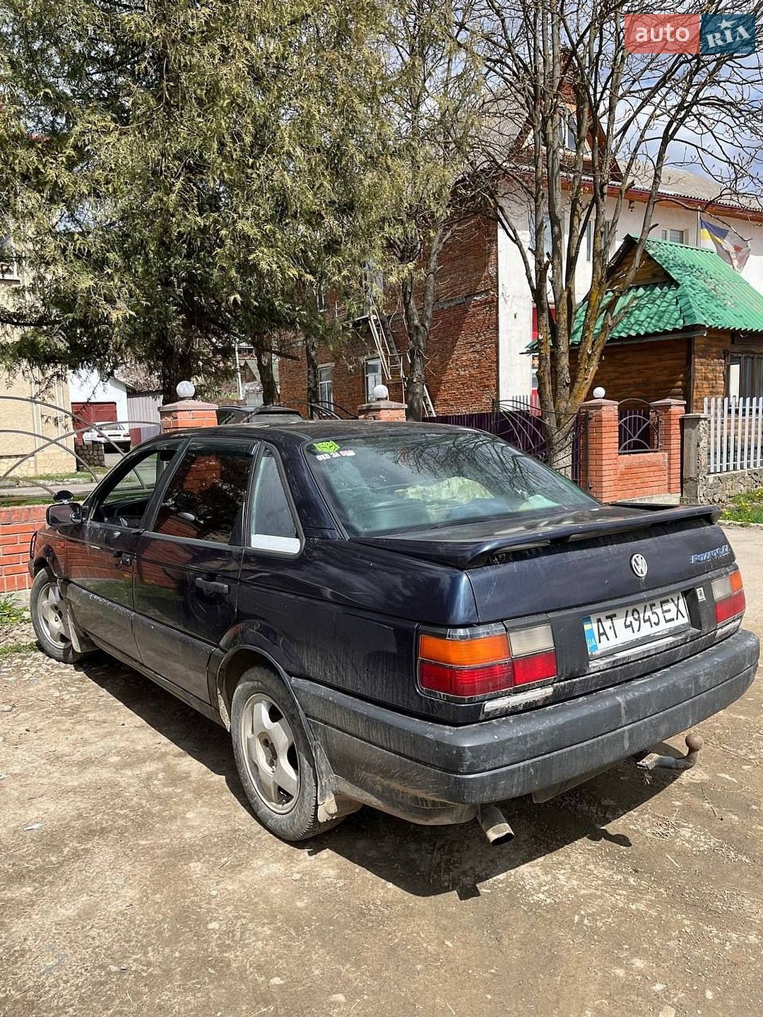 Volkswagen Passat 1992 VIN WVWZZZ31ZNB168993 фото оголошення 4 з 7