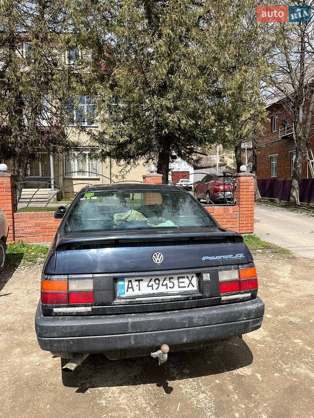 Volkswagen Passat 1992 VIN WVWZZZ31ZNB168993 фото оголошення 6 з 7