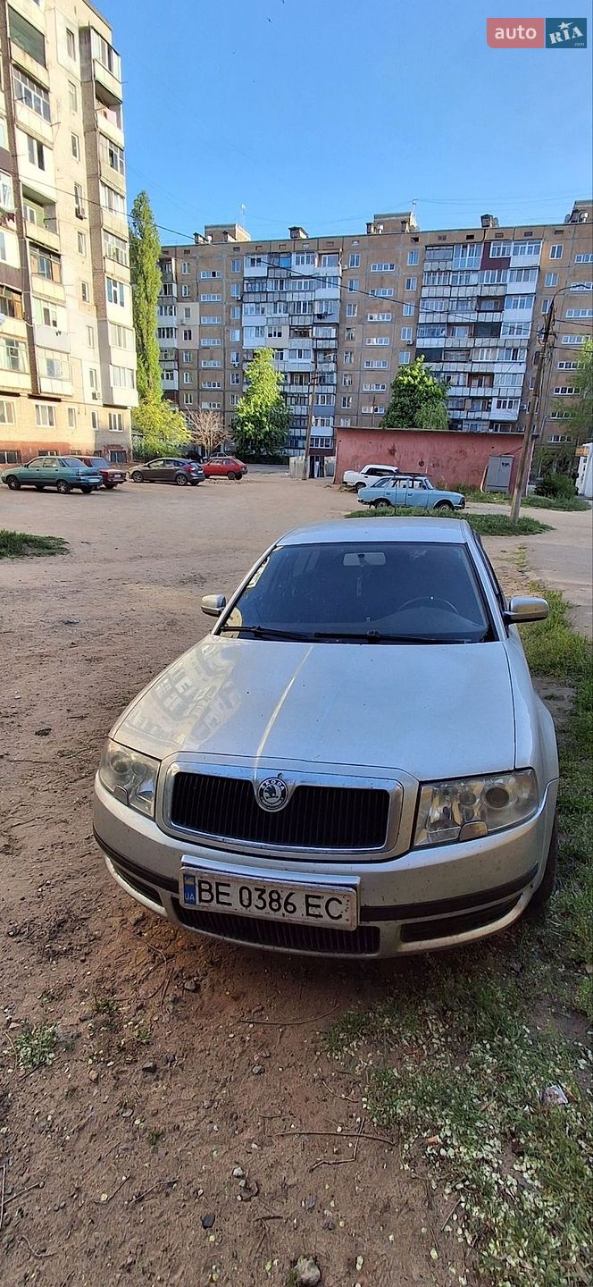 Skoda Superb 2004 VIN TMBDL23U05B044367 фото оголошення 3 з 9