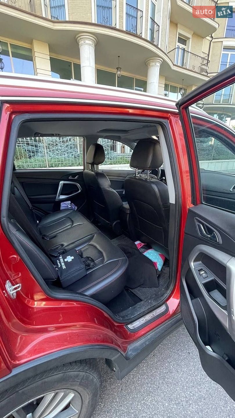 Chery Tiggo 5 2018 VIN LVTDB24B1JC001689 фото оголошення 8 з 15