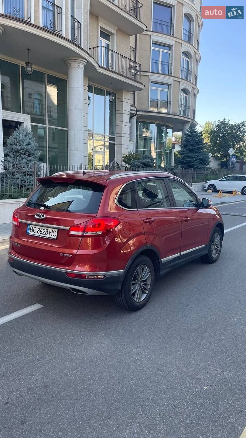 Chery Tiggo 5 2018 VIN LVTDB24B1JC001689 фото оголошення 5 з 15