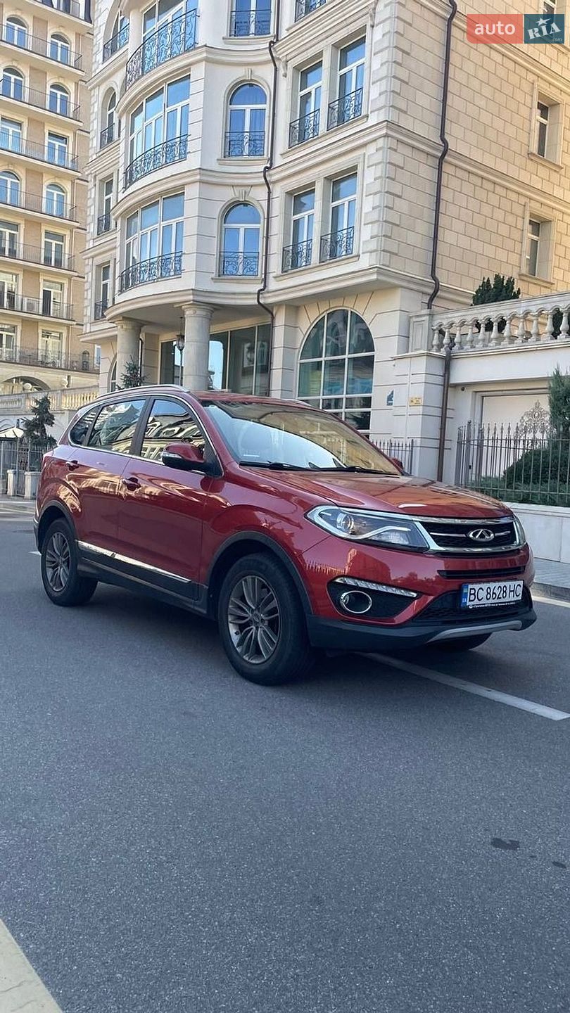 Chery Tiggo 5 2018 VIN LVTDB24B1JC001689 фото оголошення 6 з 15