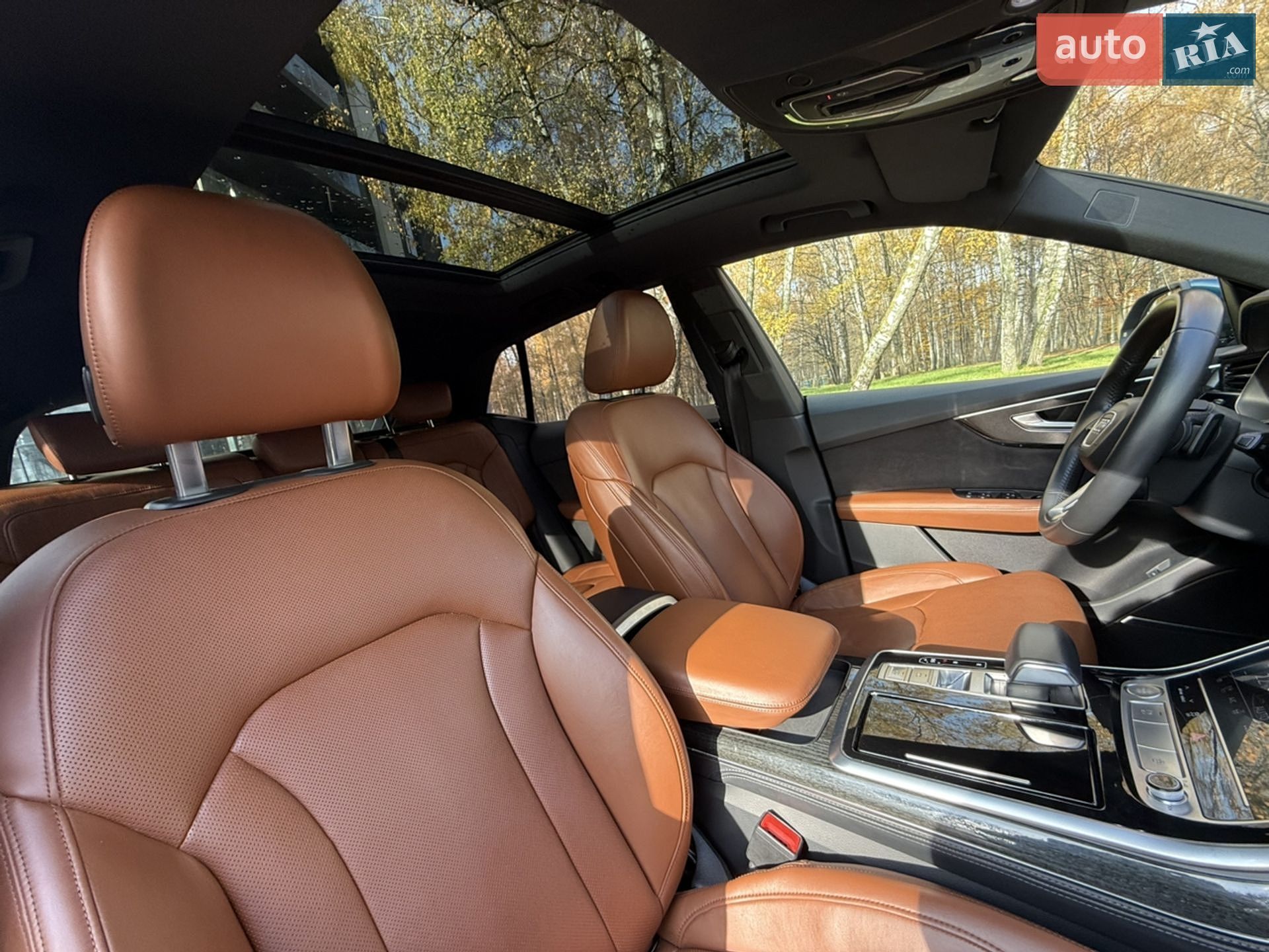 Audi Q8 2018 VIN WAUZZZF16KD000806 фото оголошення 9 з 29