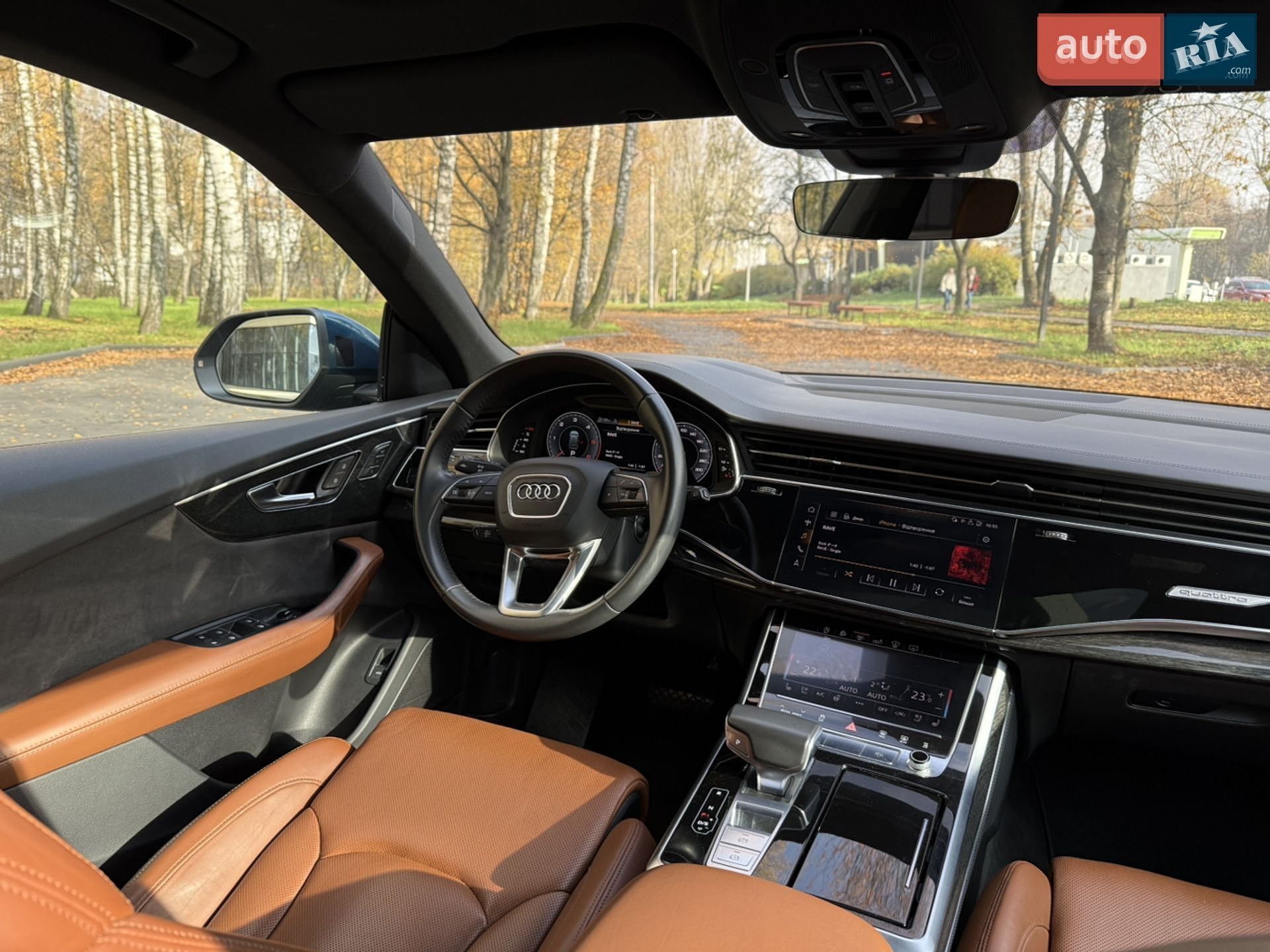 Audi Q8 2018 VIN WAUZZZF16KD000806 фото оголошення 13 з 29