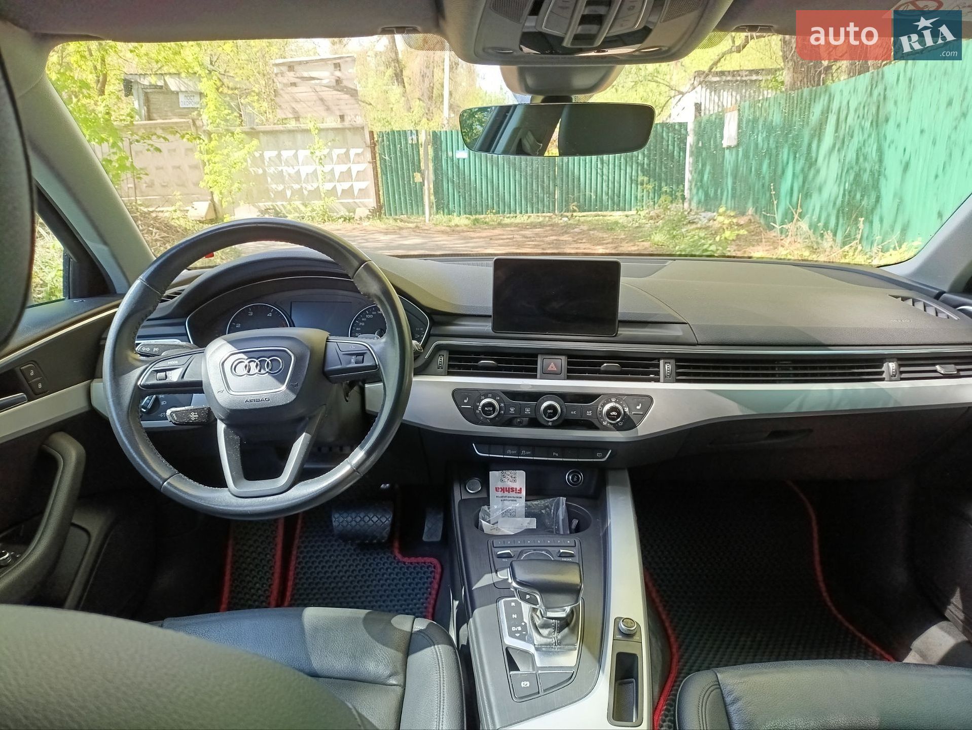 Audi A4 2018 VIN WAUZZZF40JA144278 фото оголошення 6 з 12