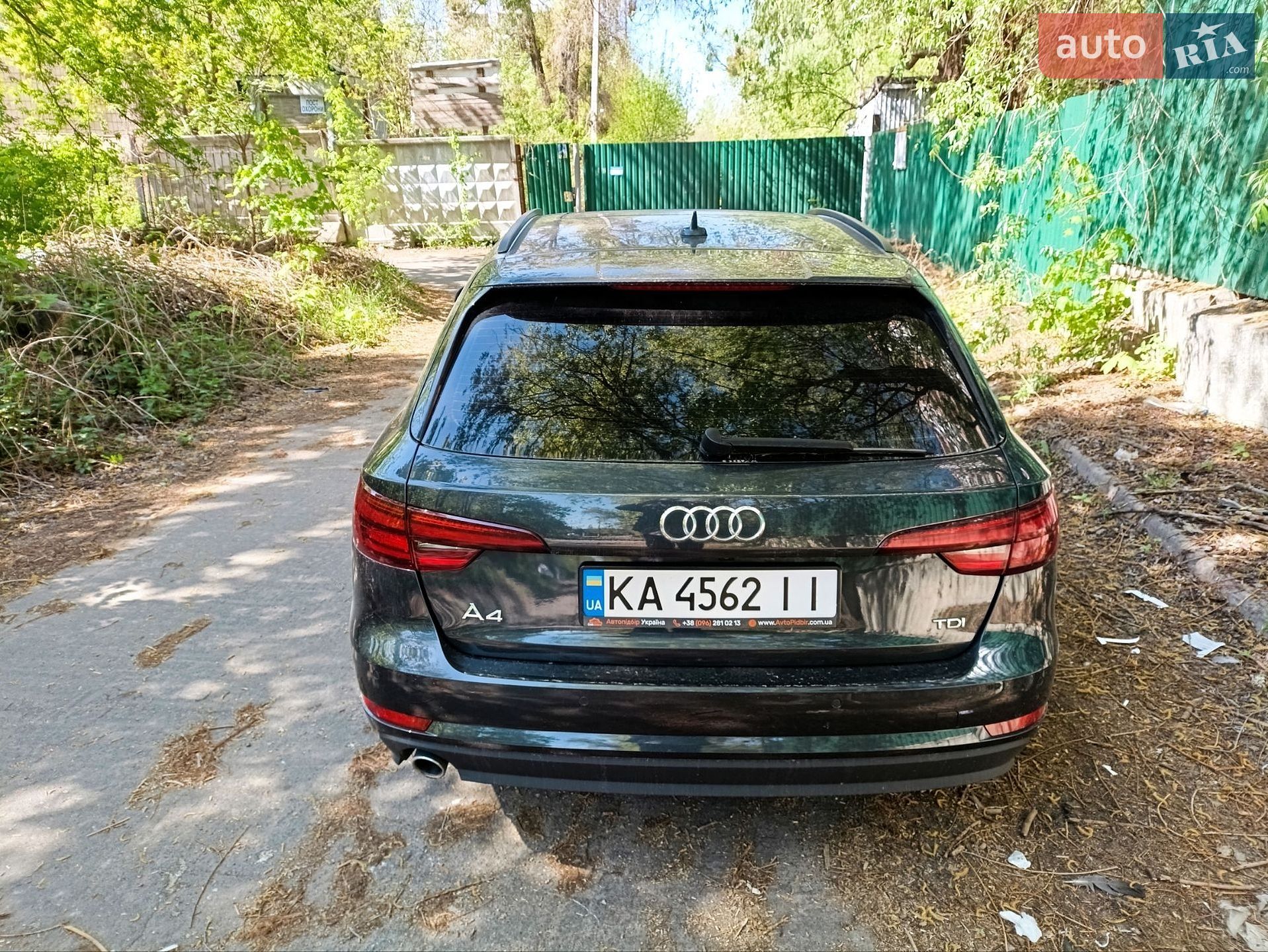 Audi A4 2018 VIN WAUZZZF40JA144278 фото оголошення 9 з 12