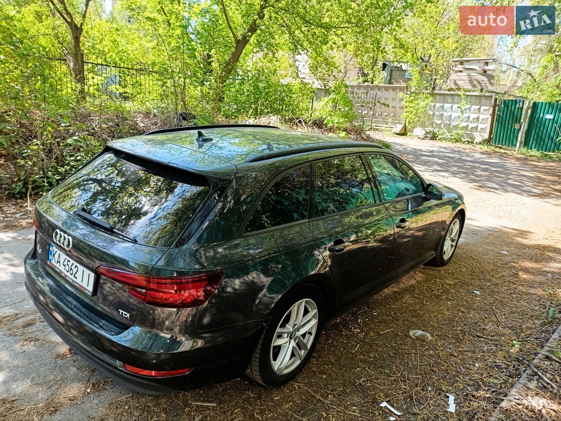 Audi A4 2018 VIN WAUZZZF40JA144278 фото оголошення 2 з 12