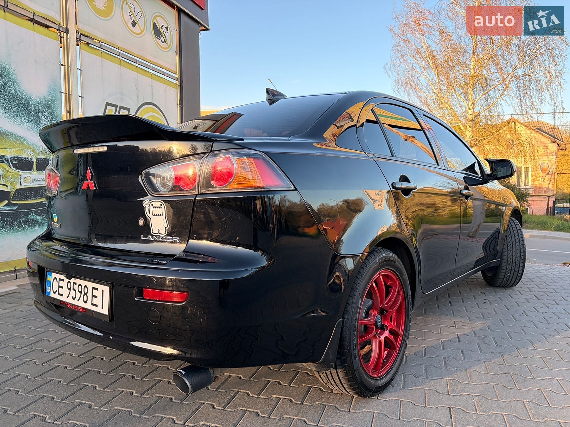 Mitsubishi Lancer 2008 VIN JMBSNCY2A8U013581 фото оголошення 2 з 14