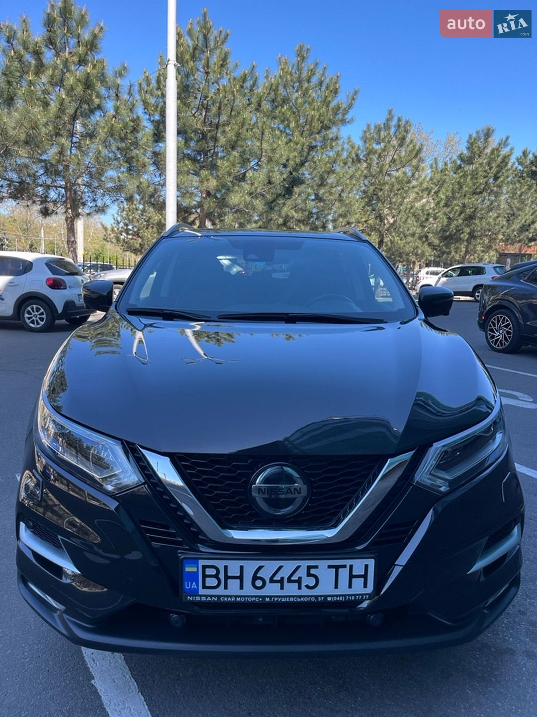 Nissan Qashqai 2020 VIN SJNFDAJ11U2920041 фото оголошення 3 з 13