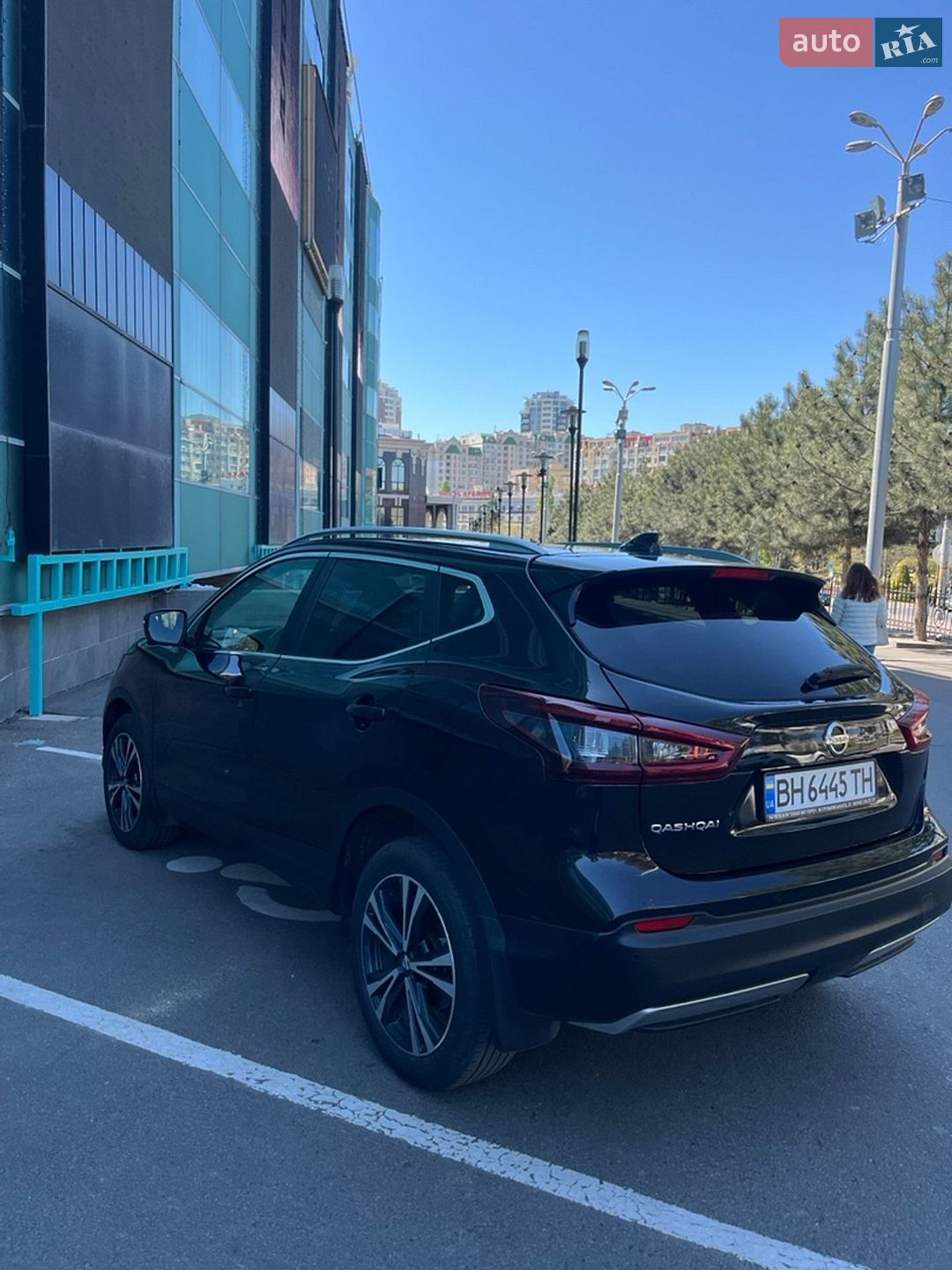 Nissan Qashqai 2020 VIN SJNFDAJ11U2920041 фото оголошення 6 з 13
