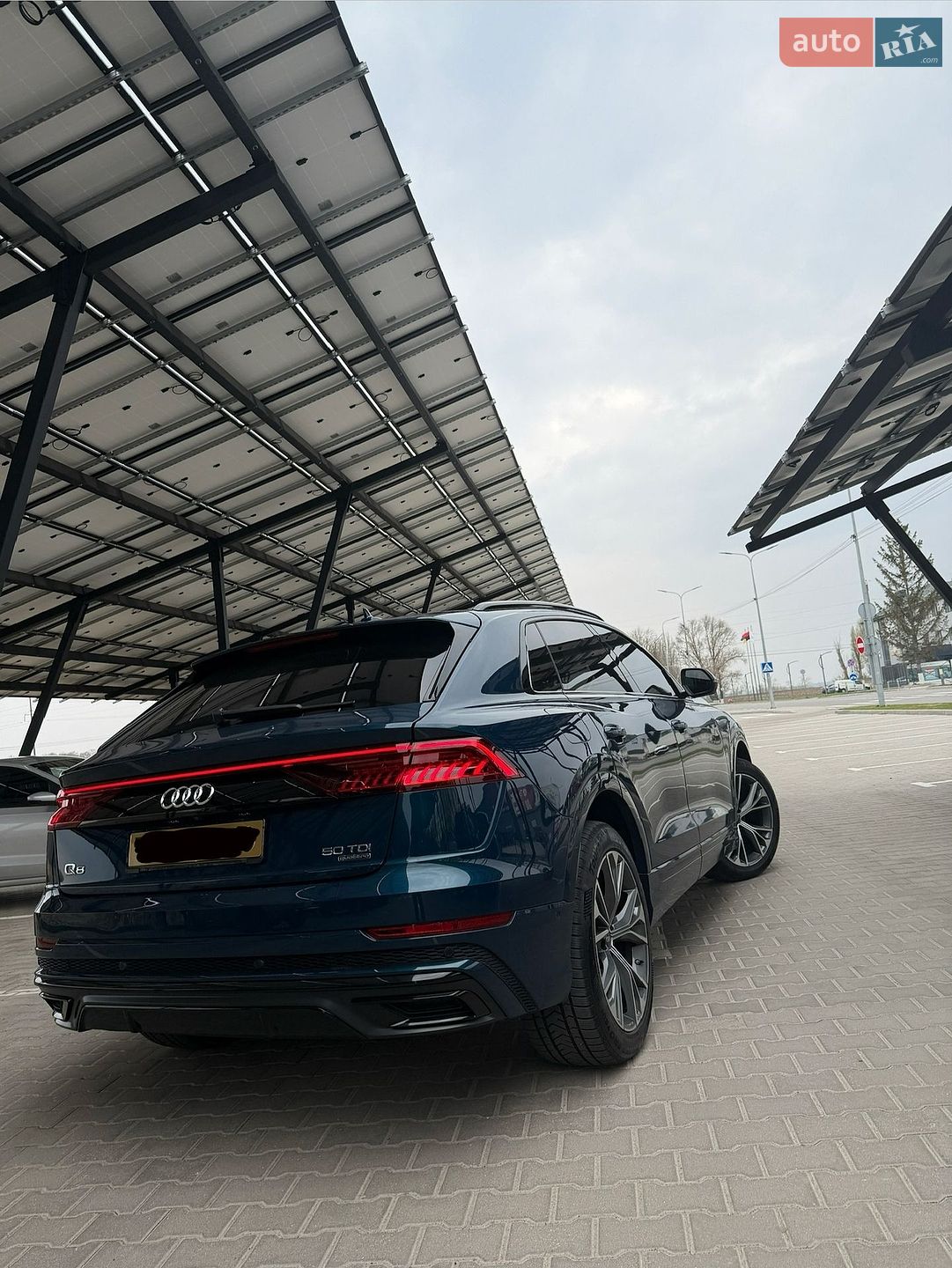 Audi Q8 2018 VIN WAUZZZF16KD000806 фото оголошення 20 з 29