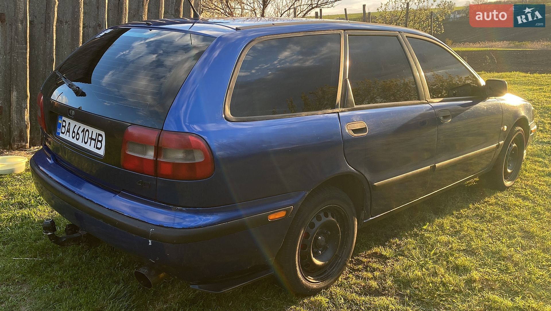 Volvo V40 1998 VIN YV1VW1223XF345675 фото оголошення 5 з 12