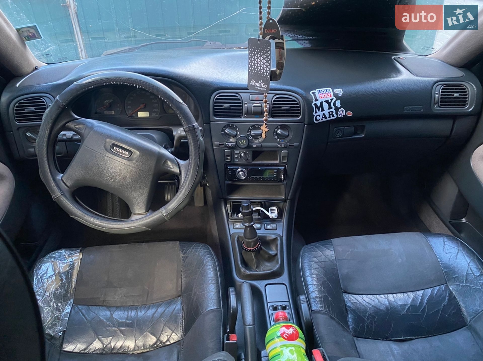 Volvo V40 1998 VIN YV1VW1223XF345675 фото оголошення 8 з 12