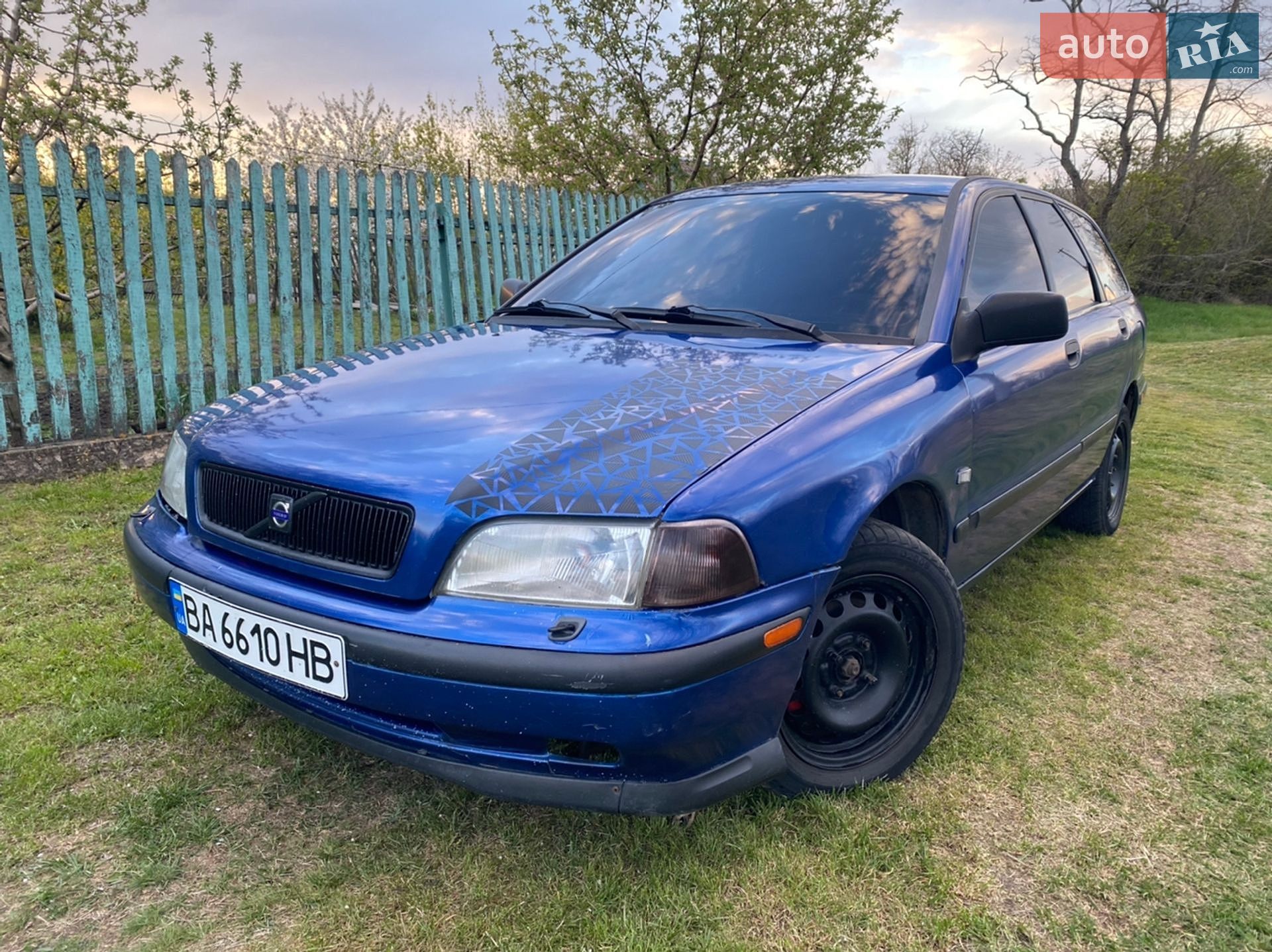Volvo V40 1998 VIN YV1VW1223XF345675 фото оголошення 7 з 12