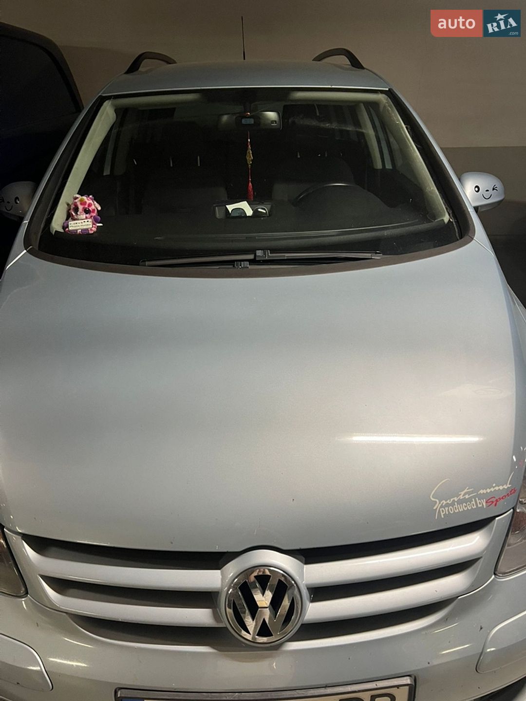 Volkswagen Golf Plus 2008 VIN WVWZZZ1KZ9W825018 фото оголошення 7 з 18
