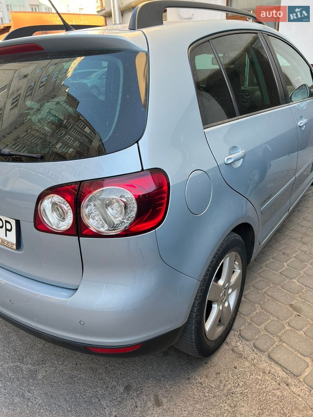 Volkswagen Golf Plus 2008 VIN WVWZZZ1KZ9W825018 фото оголошення 2 з 18