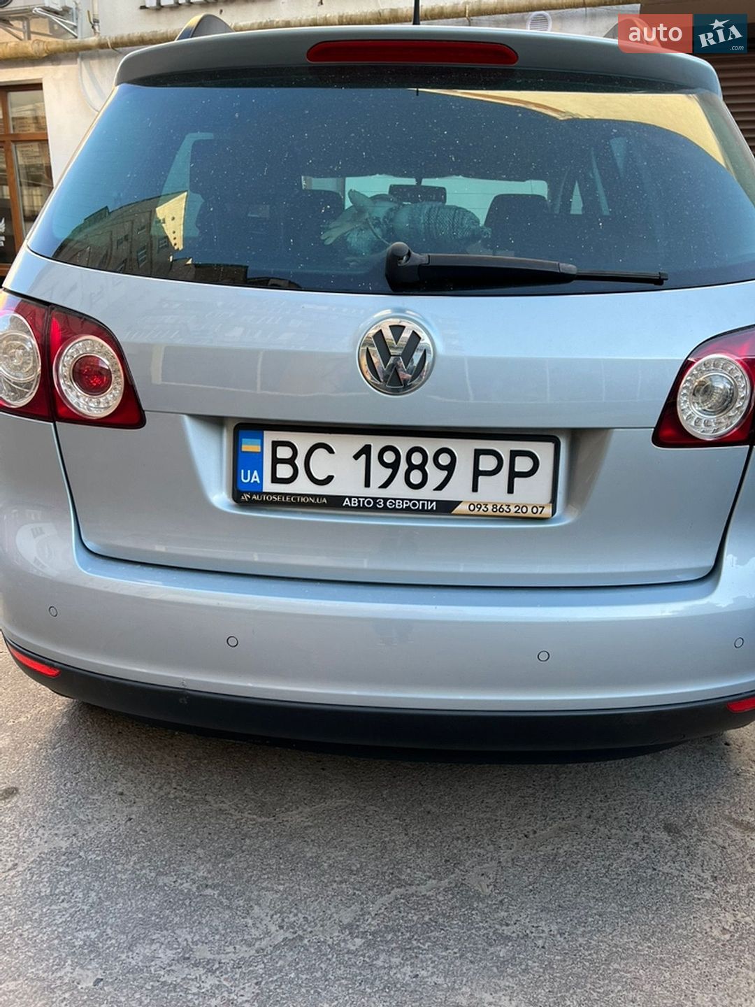 Volkswagen Golf Plus 2008 VIN WVWZZZ1KZ9W825018 фото оголошення 4 з 18