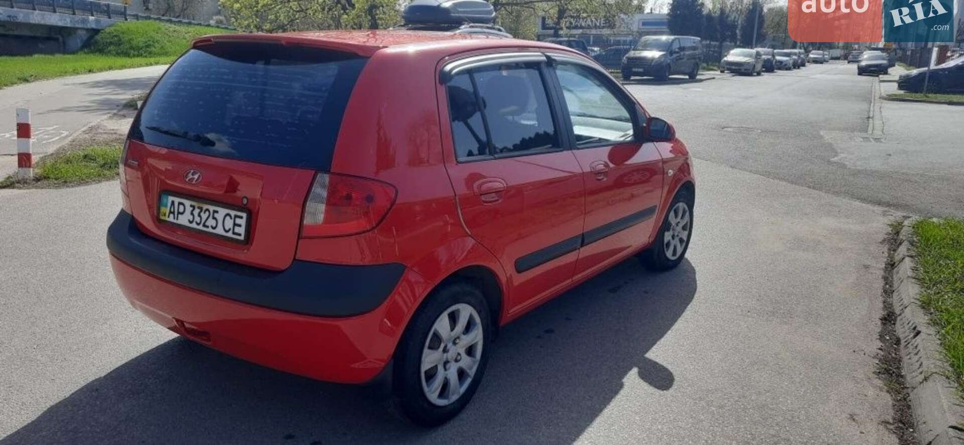 Hyundai Getz 2007 VIN KMHBT51DP7U648482 фото оголошення 2 з 8