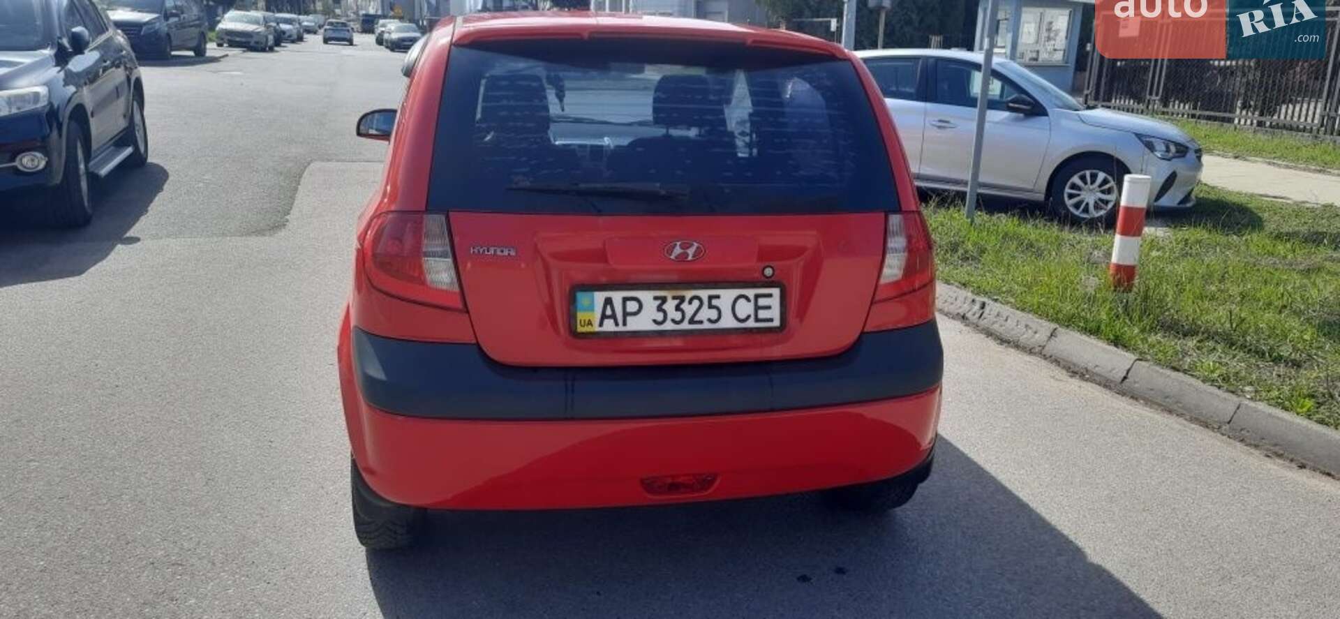 Hyundai Getz 2007 VIN KMHBT51DP7U648482 фото оголошення 3 з 8