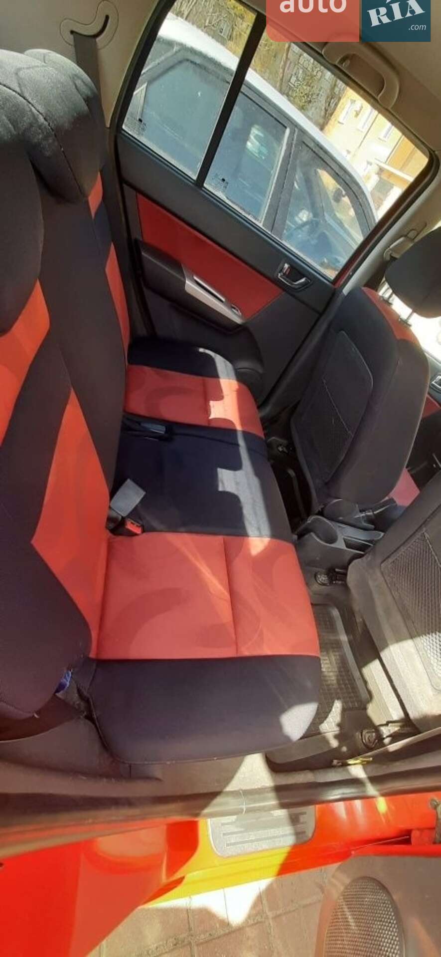 Hyundai Getz 2007 VIN KMHBT51DP7U648482 фото оголошення 5 з 8
