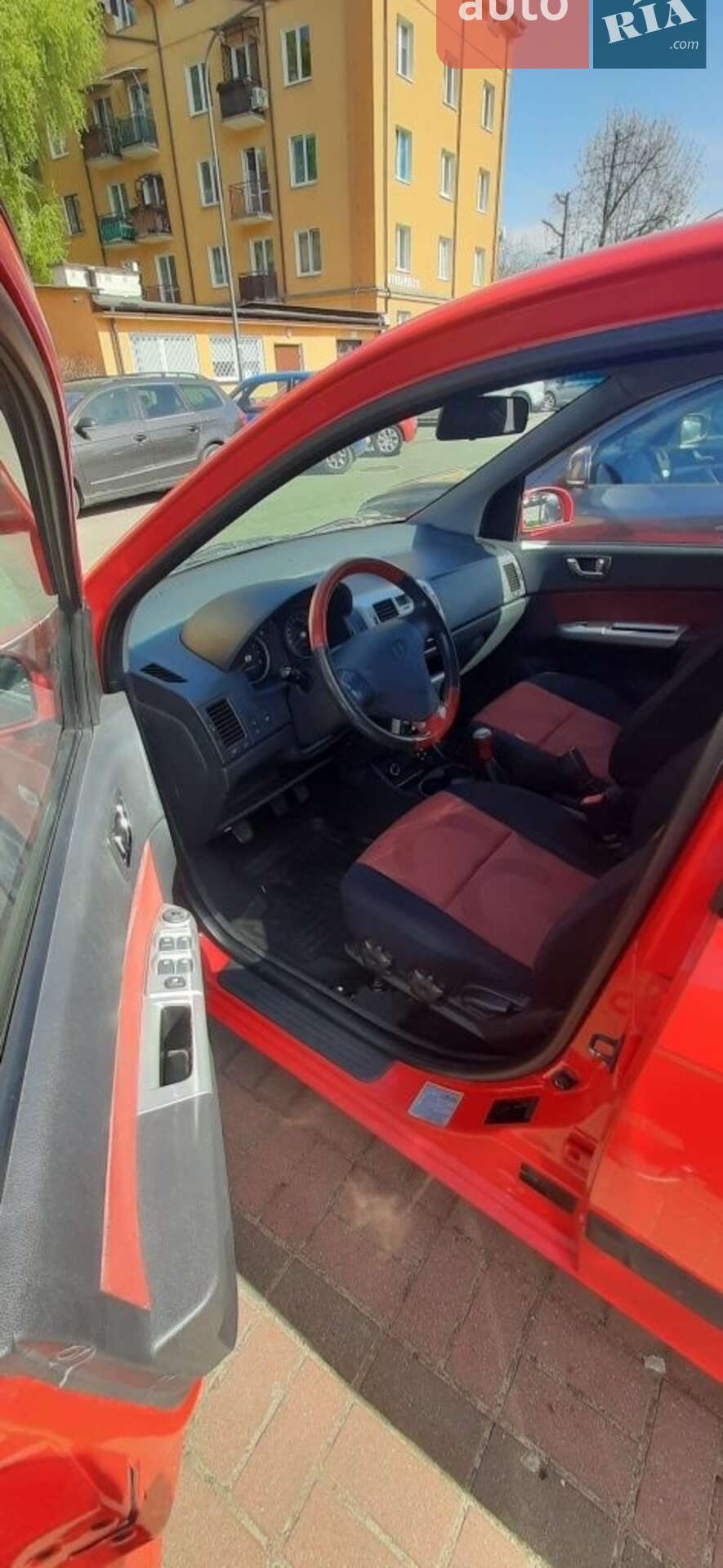 Hyundai Getz 2007 VIN KMHBT51DP7U648482 фото оголошення 6 з 8