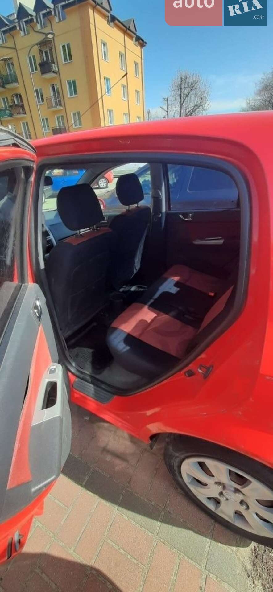 Hyundai Getz 2007 VIN KMHBT51DP7U648482 фото оголошення 7 з 8