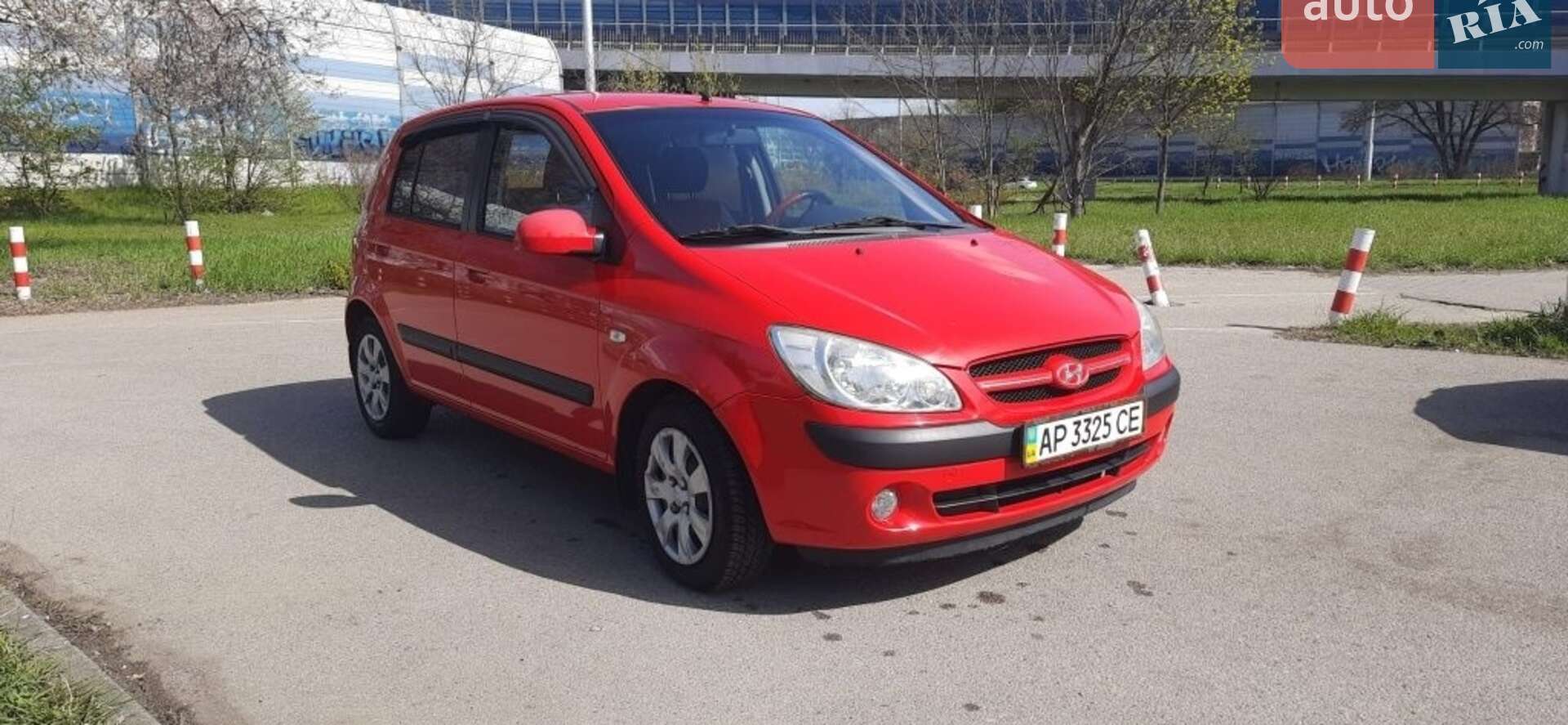 Hyundai Getz 2007 VIN KMHBT51DP7U648482 фото оголошення 8 з 8